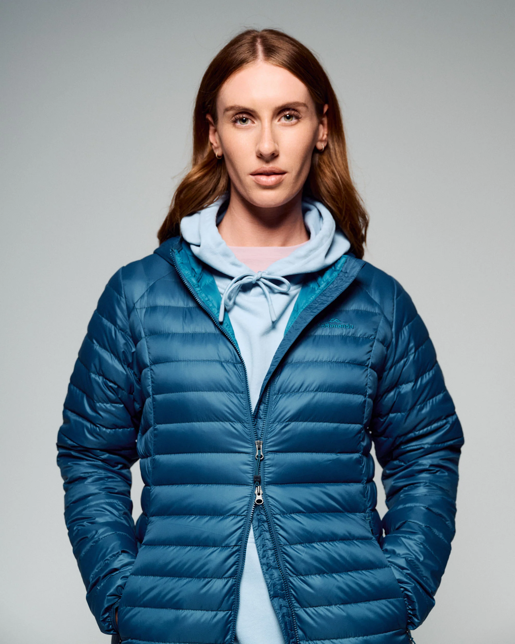 Women's Heli Down Parka - Deep Lagoon - Image 3