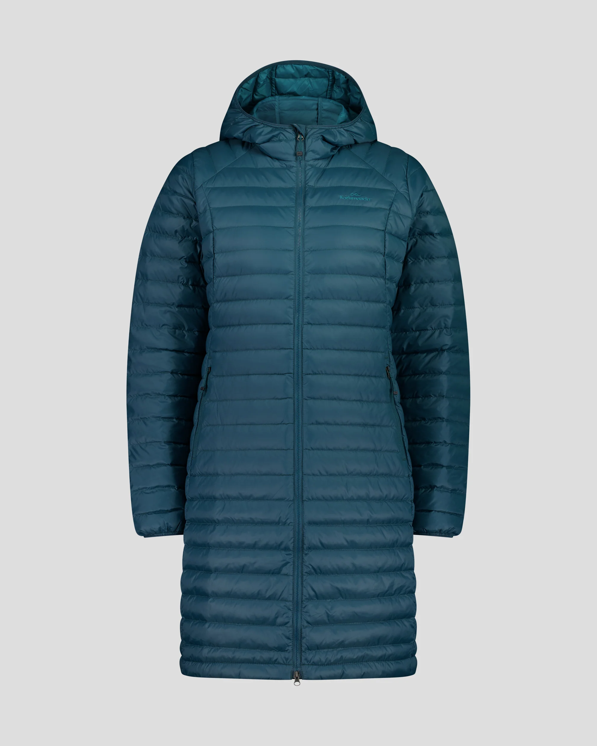 Women's Heli Down Parka - Deep Lagoon - Image 5