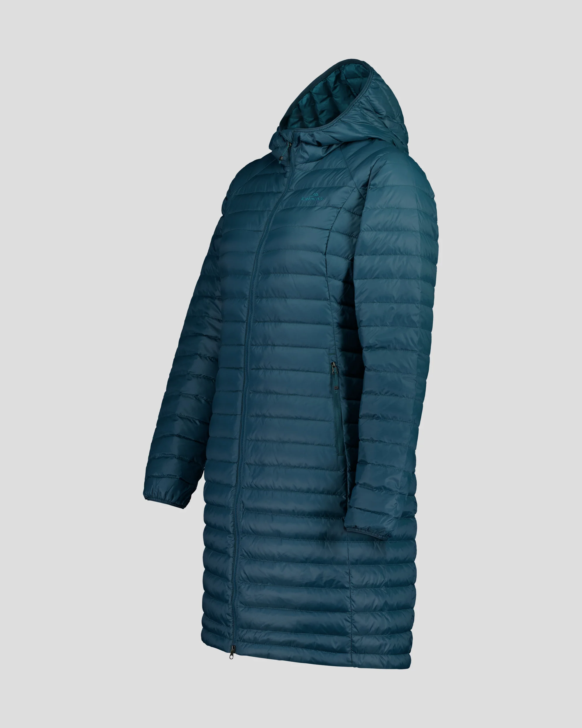 Women's Heli Down Parka - Deep Lagoon - Image 6
