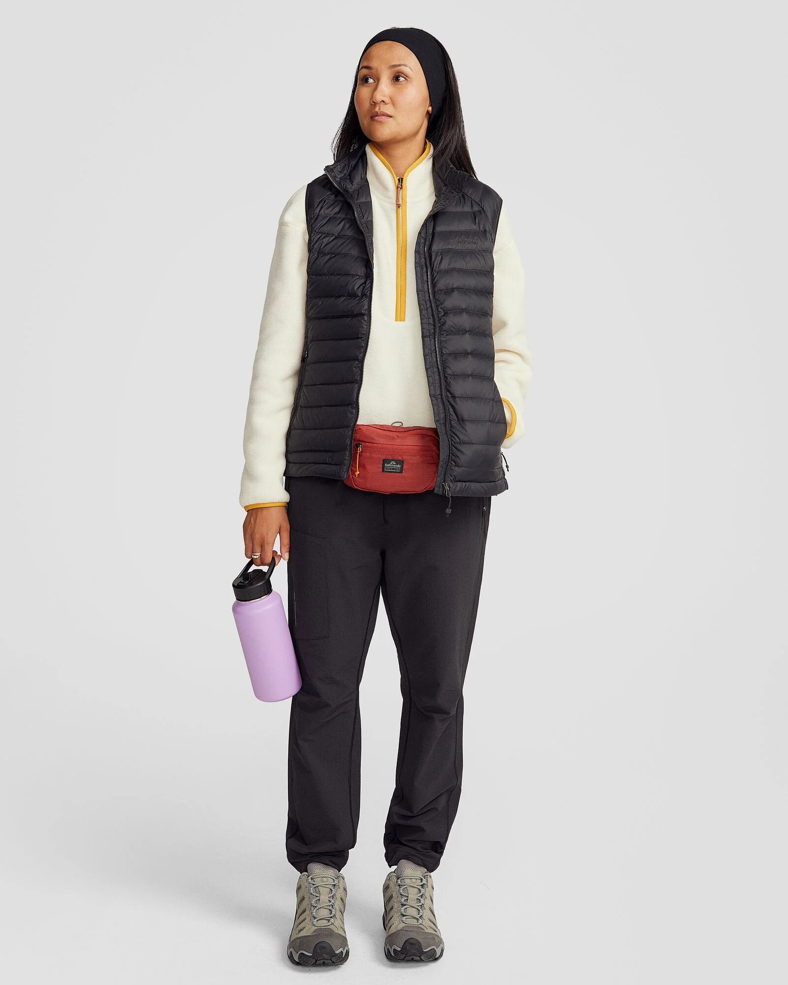 Women's Heli Down Vest 2.0 - Black Stingray - Image 2