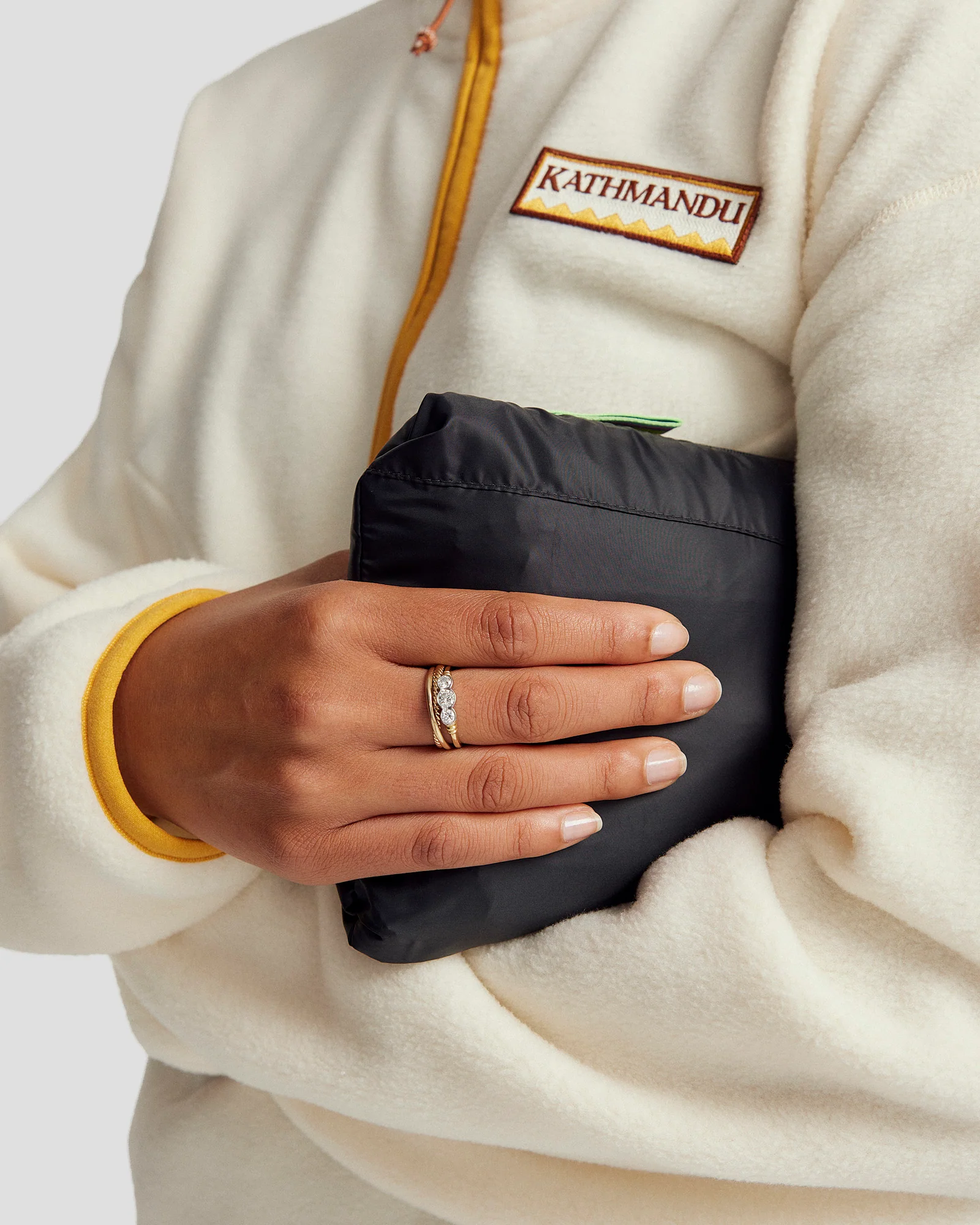 Women's Heli Down Vest 2.0 - Black Stingray - Image 4
