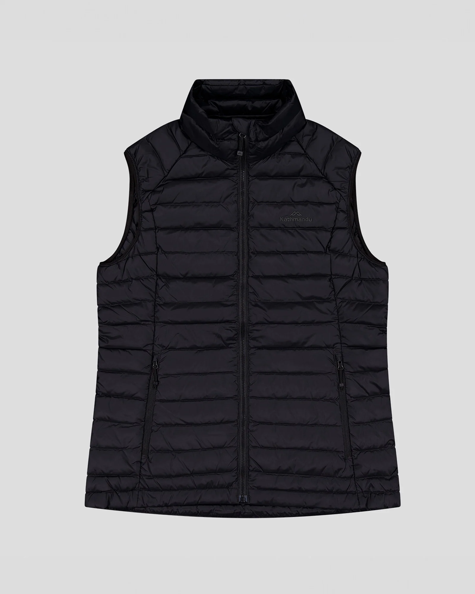 Women's Heli Down Vest 2.0 - Black Stingray - Image 5