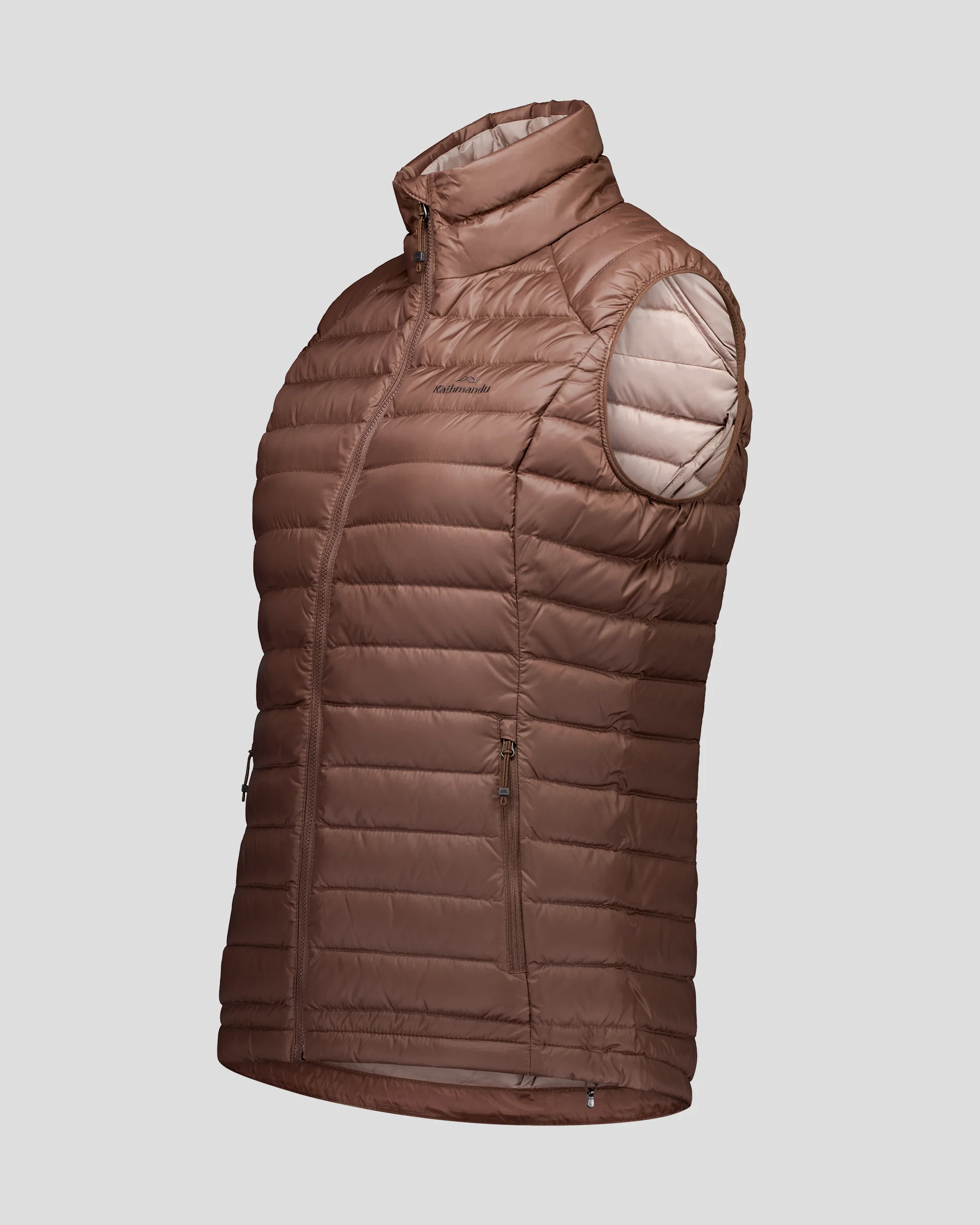 Women's Heli Down Vest 2.0 -  Cocoa - Image 2