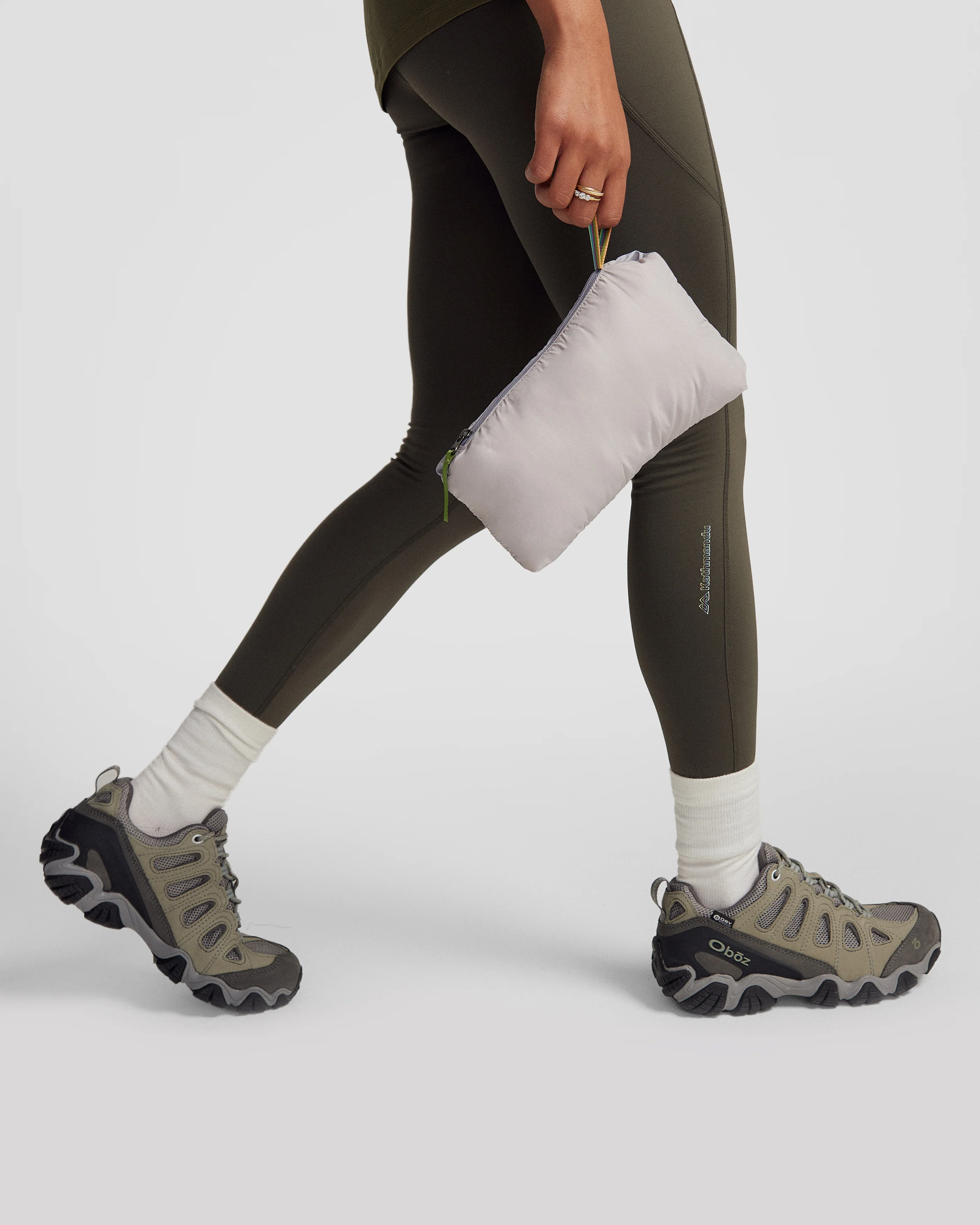 Women's Heli Down Vest v2 - Light Haze - Image 6
