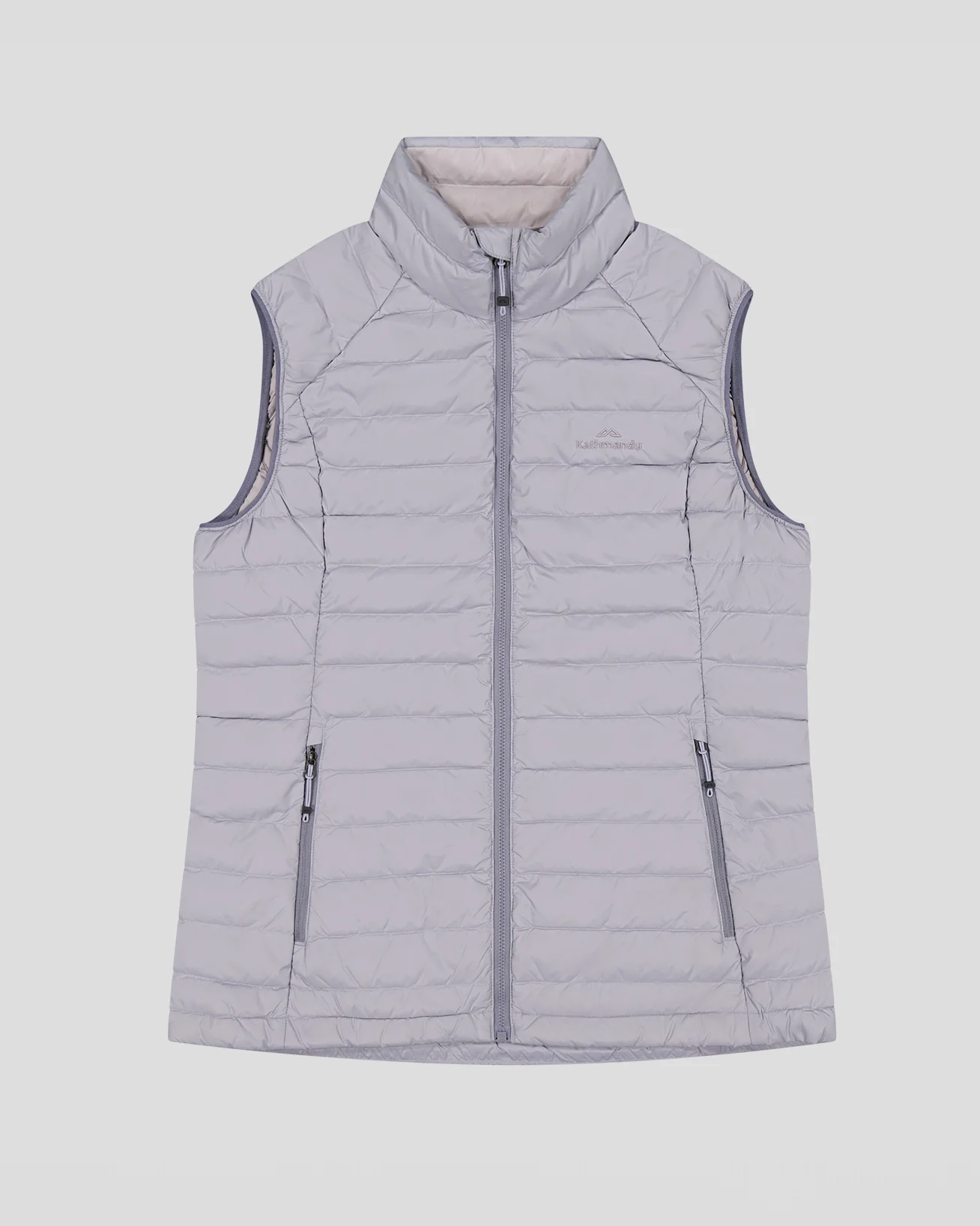 Women's Heli Down Vest v2 - Light Haze - Image 7