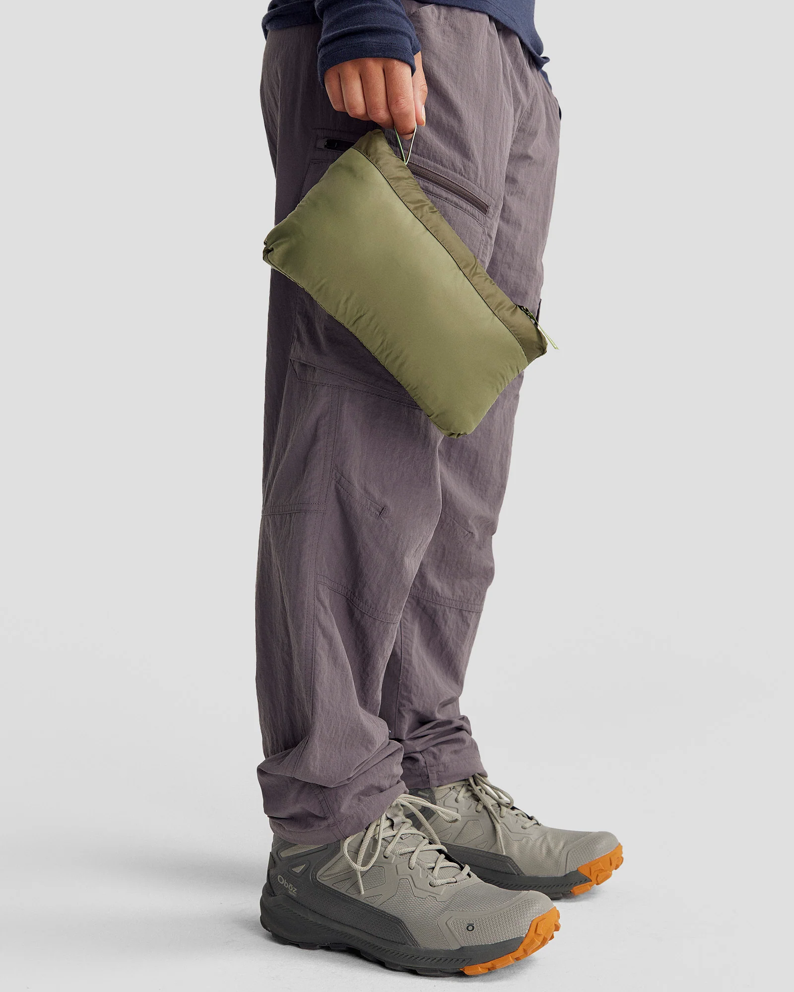 Women's Heli Down Vest 2.0 - Light Moss - Image 5