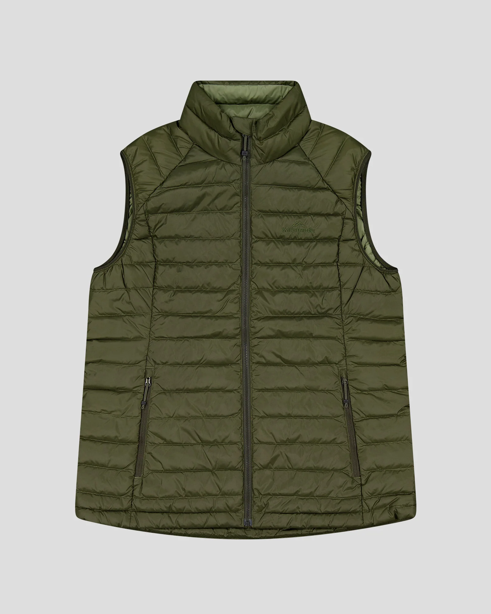 Women's Heli Down Vest 2.0 - Light Moss - Image 6