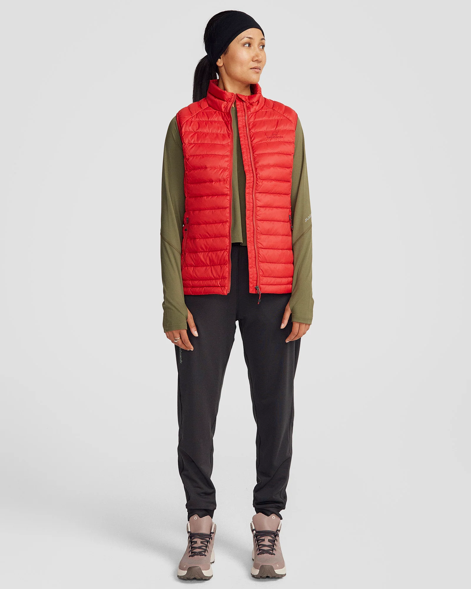Women's Heli Down Vest 2.0 - Spicy Chilli Pepper - Image 2