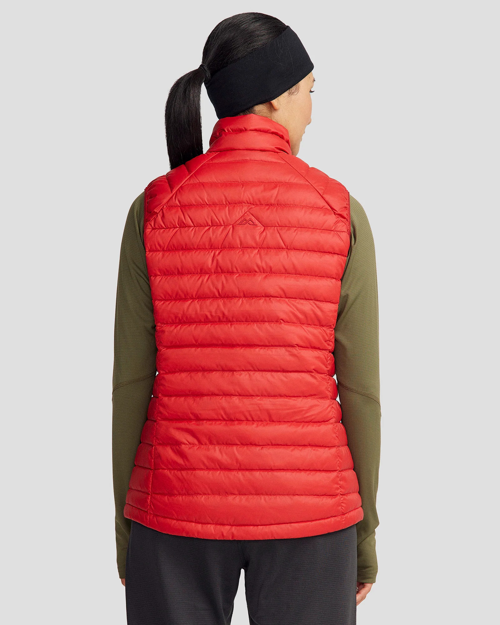 Women's Heli Down Vest 2.0 - Spicy Chilli Pepper - Image 4