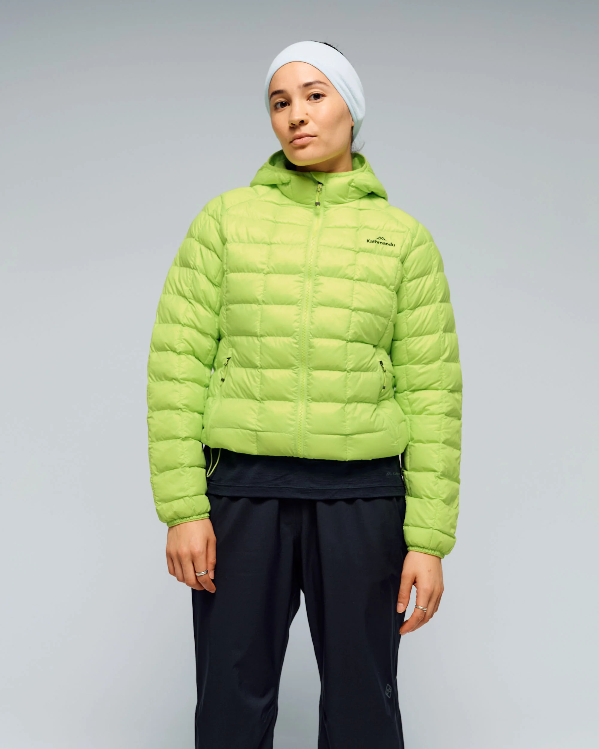 Women's Heli Insulated Hooded Jacket - Aurora - Image 3