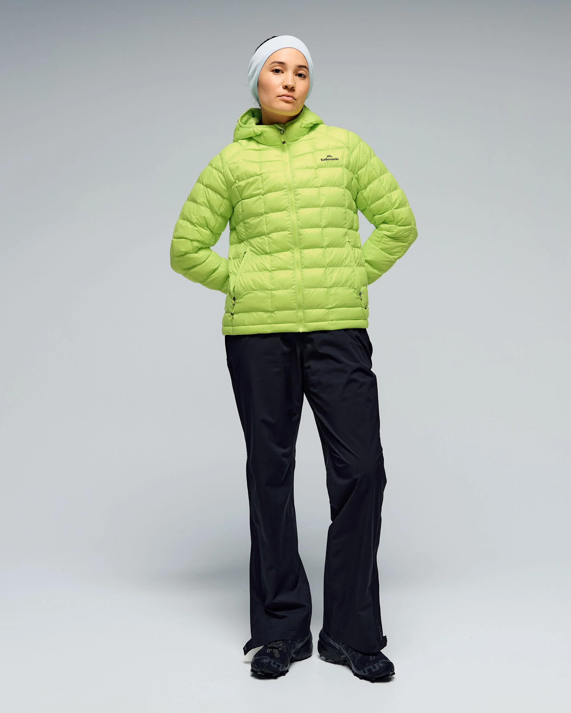 Women's Heli Insulated Hooded Jacket - Aurora - Image 4