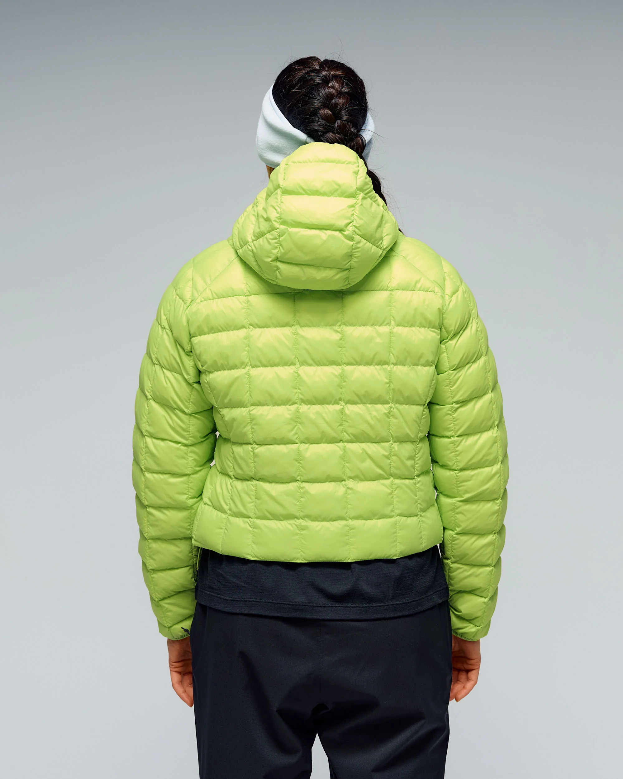 Women's Heli Insulated Hooded Jacket - Aurora - Image 5