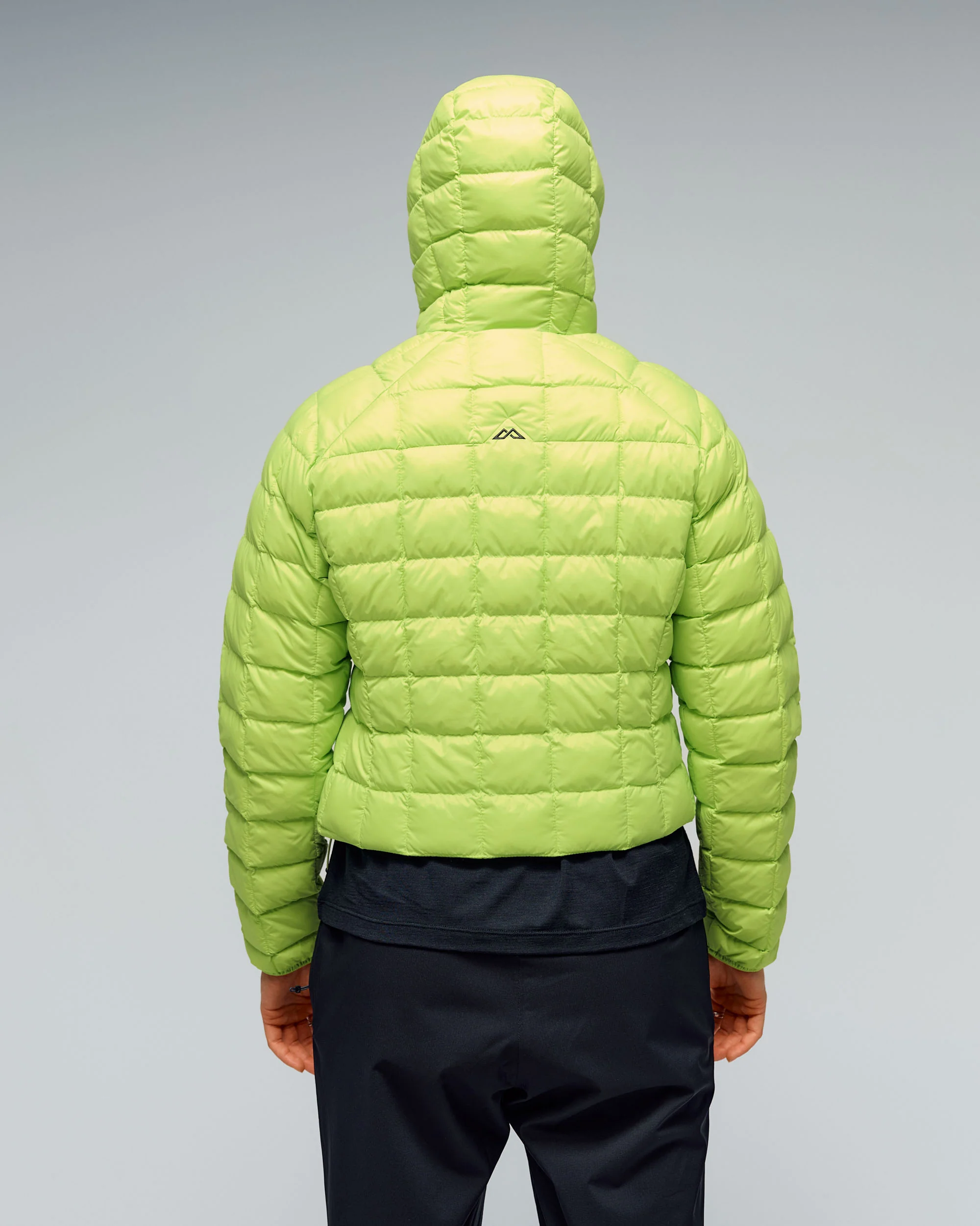 Women's Heli Insulated Hooded Jacket - Aurora - Image 6