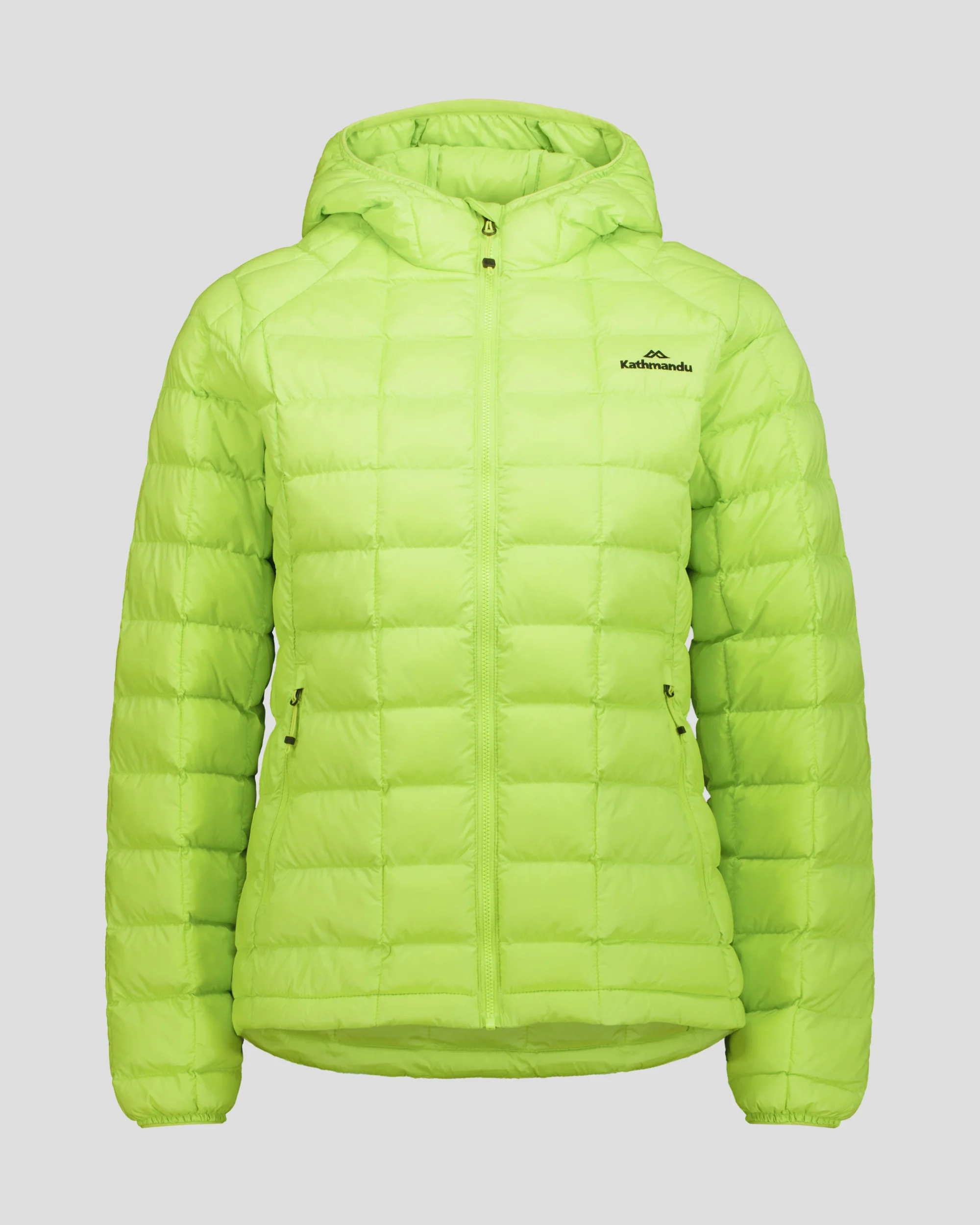 Women's Heli Insulated Hooded Jacket - Aurora - Image 8