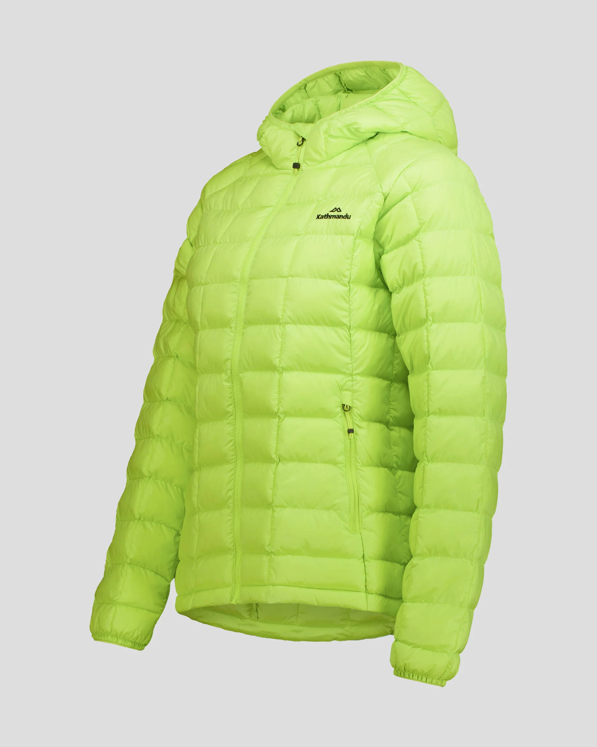 Women's Heli Insulated Hooded Jacket - Aurora - Image 9