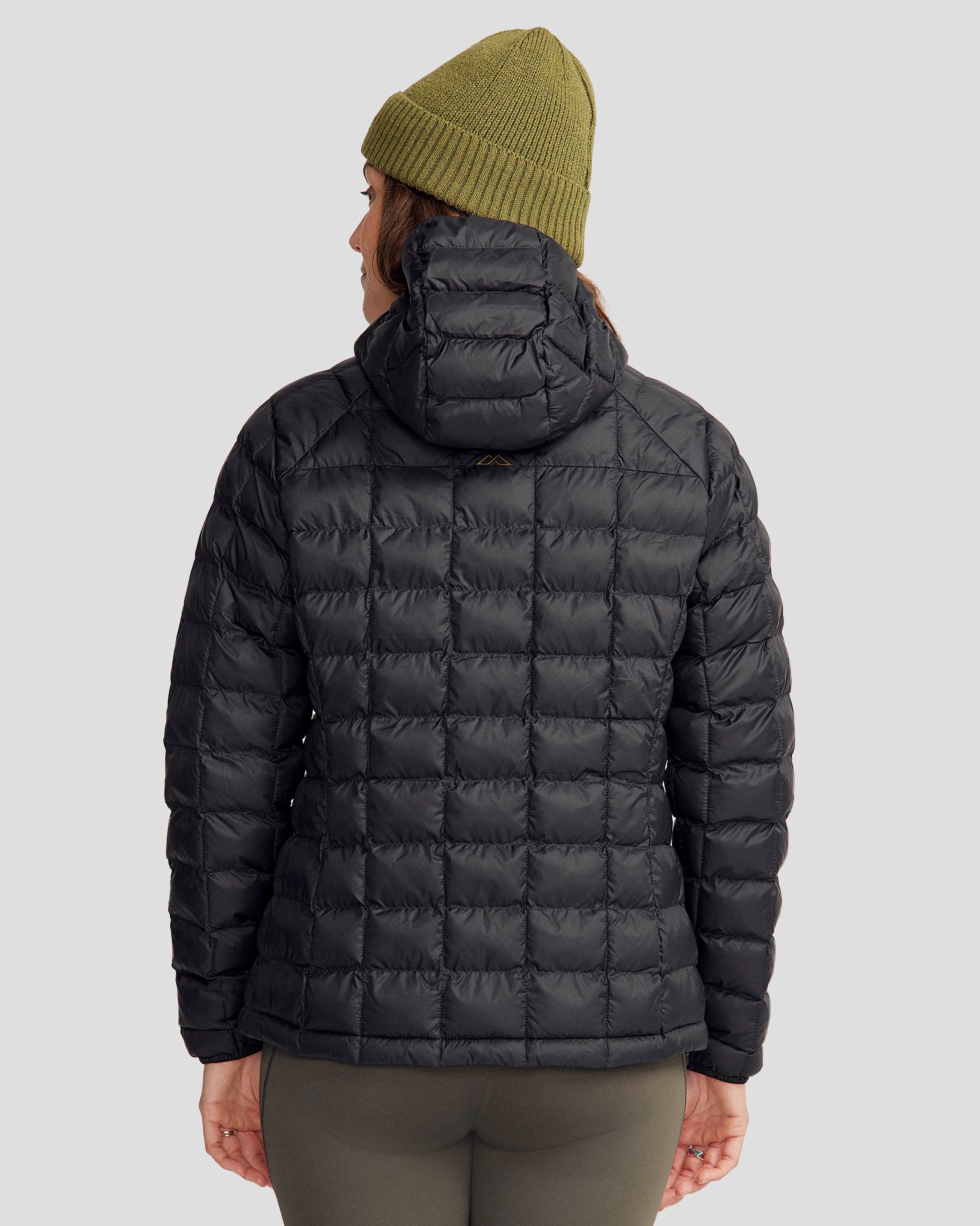 Women's Heli Insulated Hooded Jacket - Black Stingray - Image 4