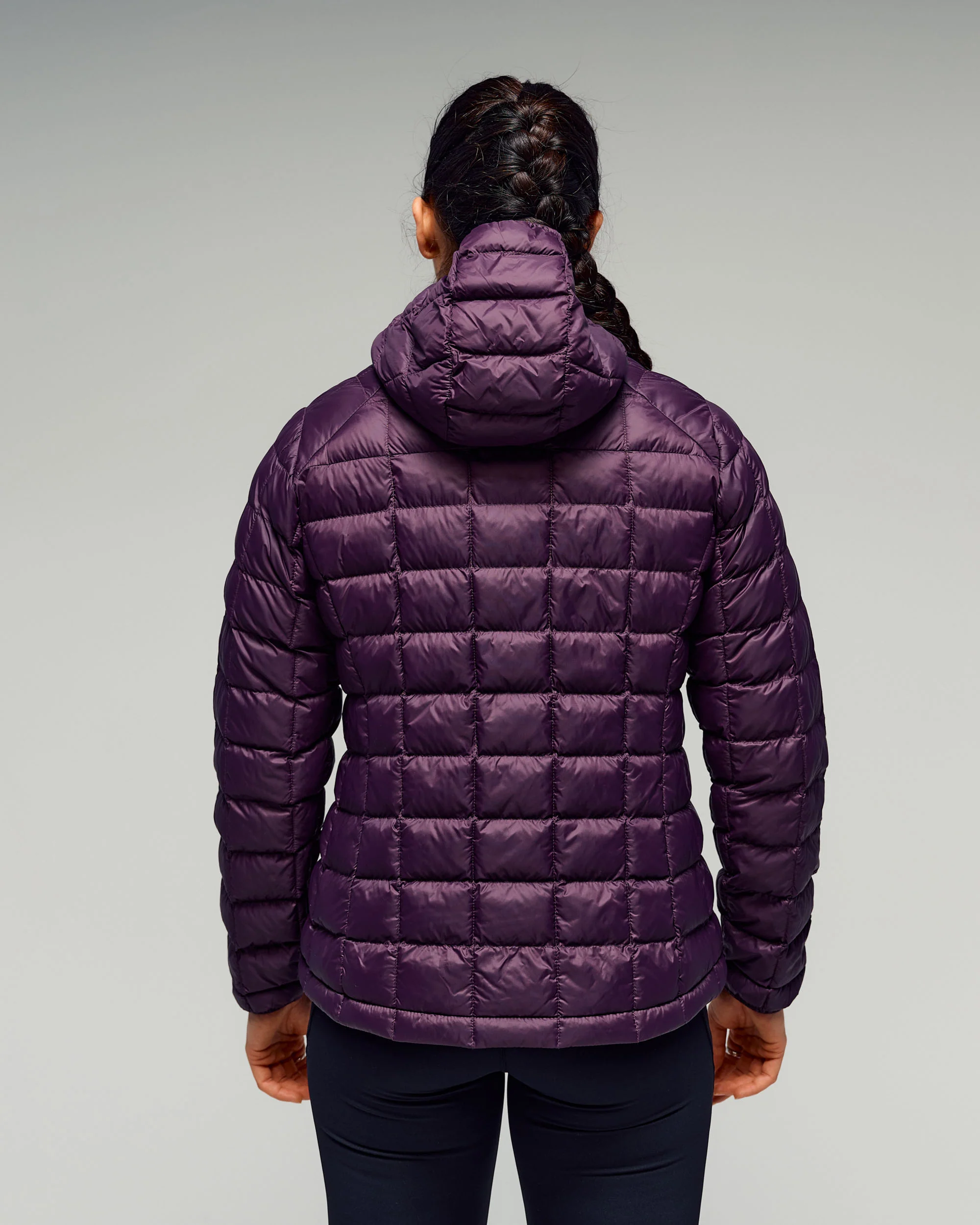 Women's Heli Insulated Hooded Jacket - Jam - Image 2
