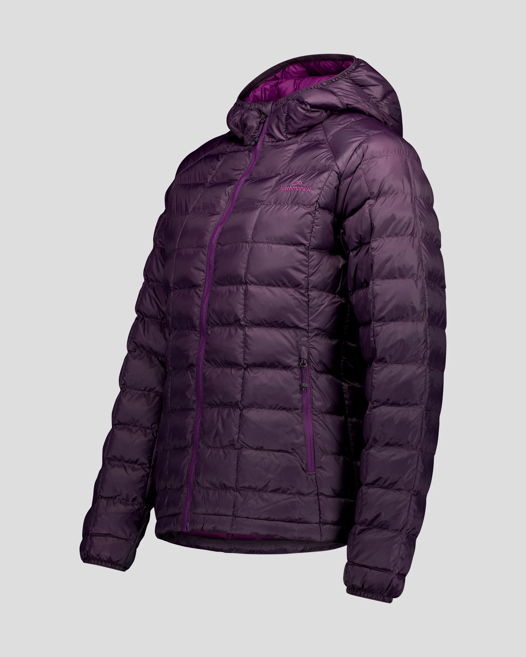 Women's Heli Insulated Hooded Jacket - Jam - Image 5