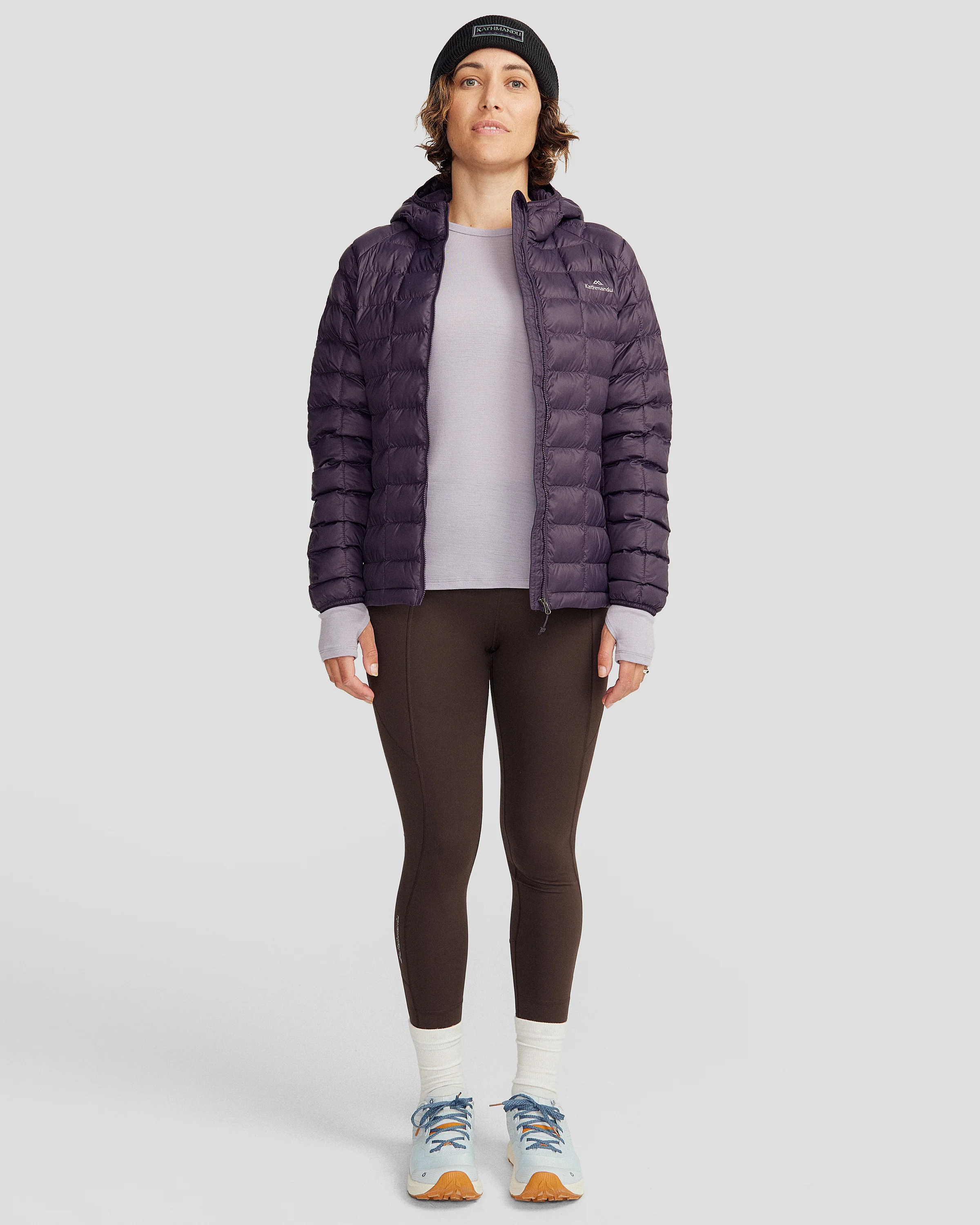 Women's Heli Insulated Hooded Jacket - Orbit - Image 2