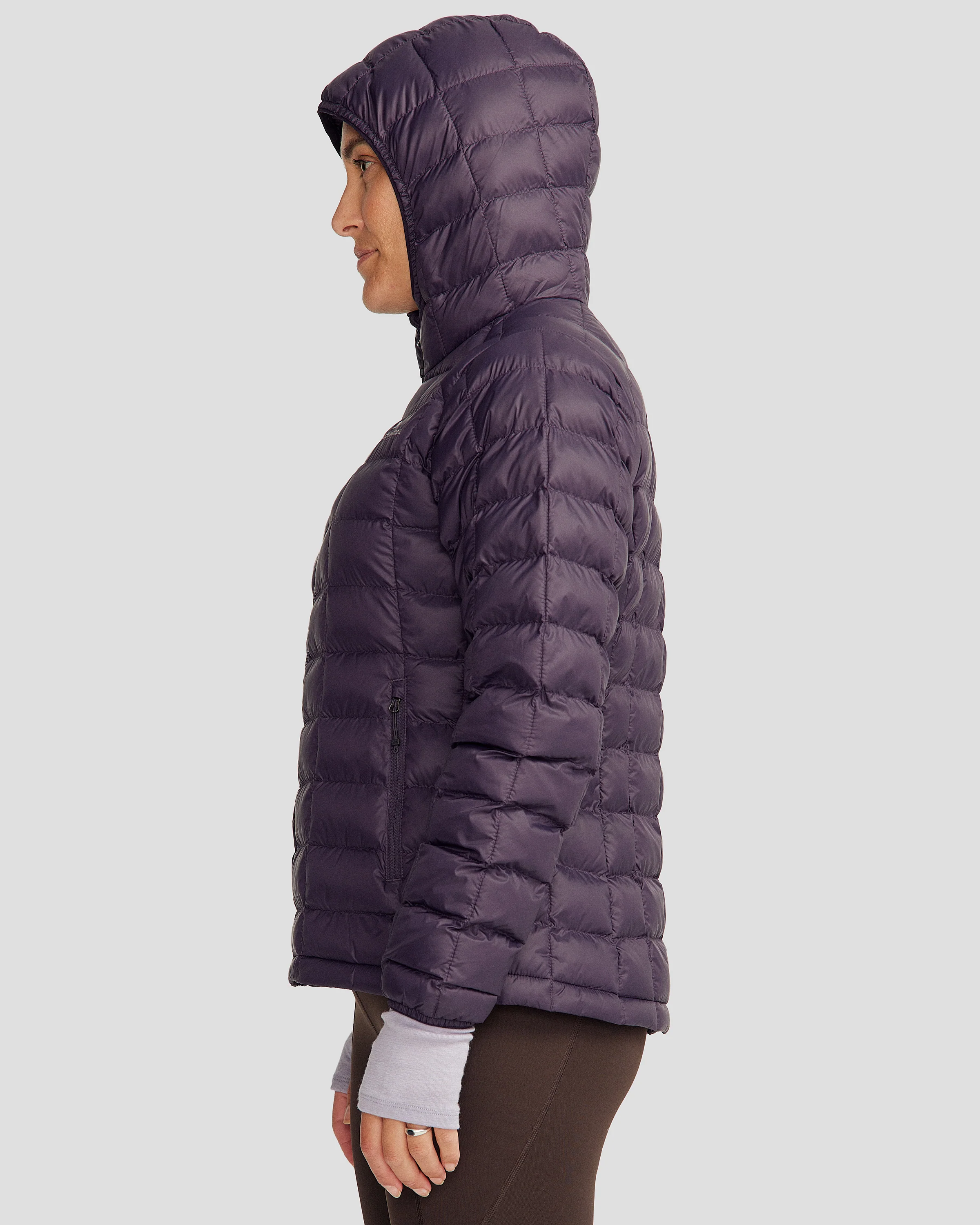 Women's Heli Insulated Hooded Jacket - Orbit - Image 3