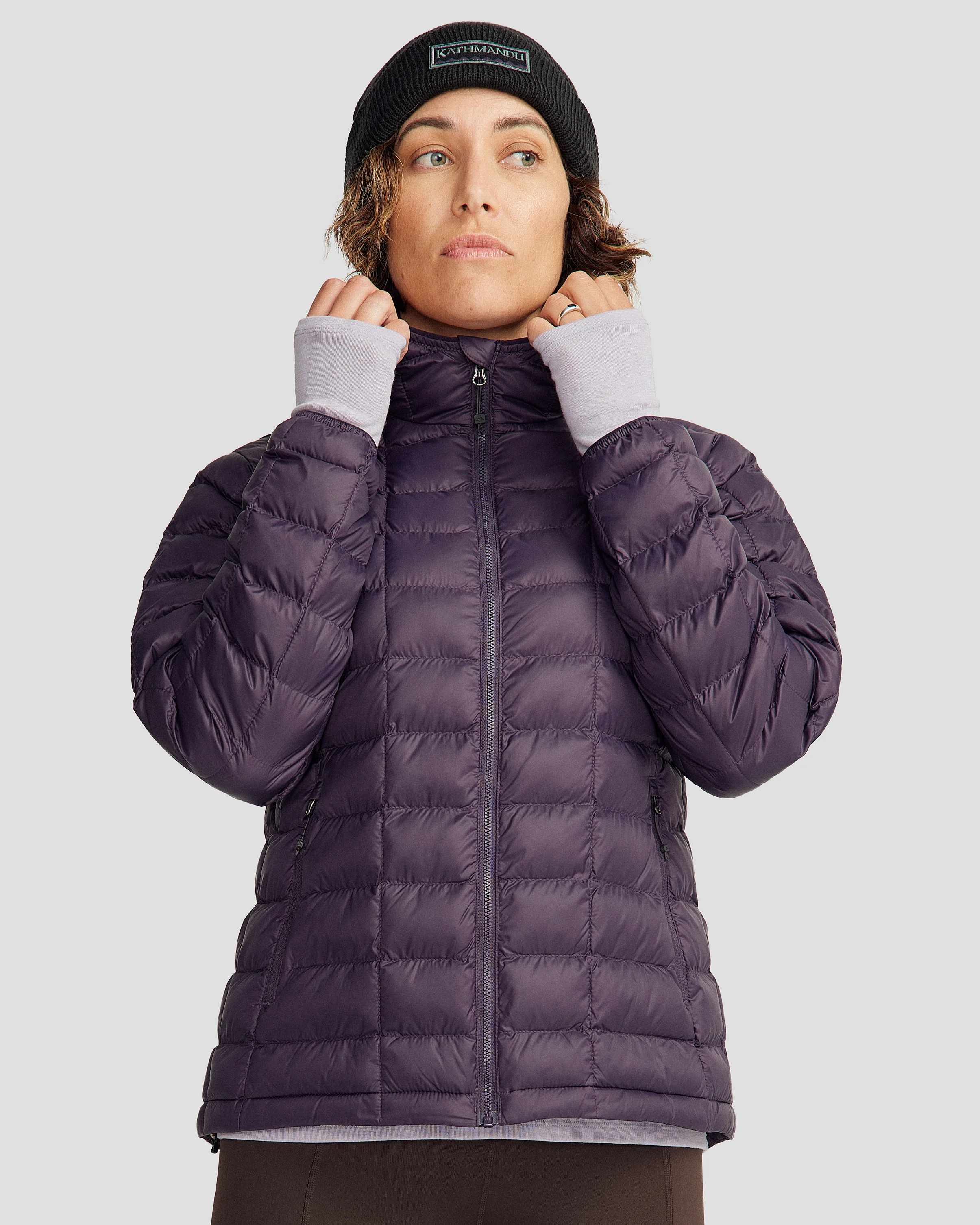 Women's Heli Insulated Hooded Jacket - Orbit - Image 7