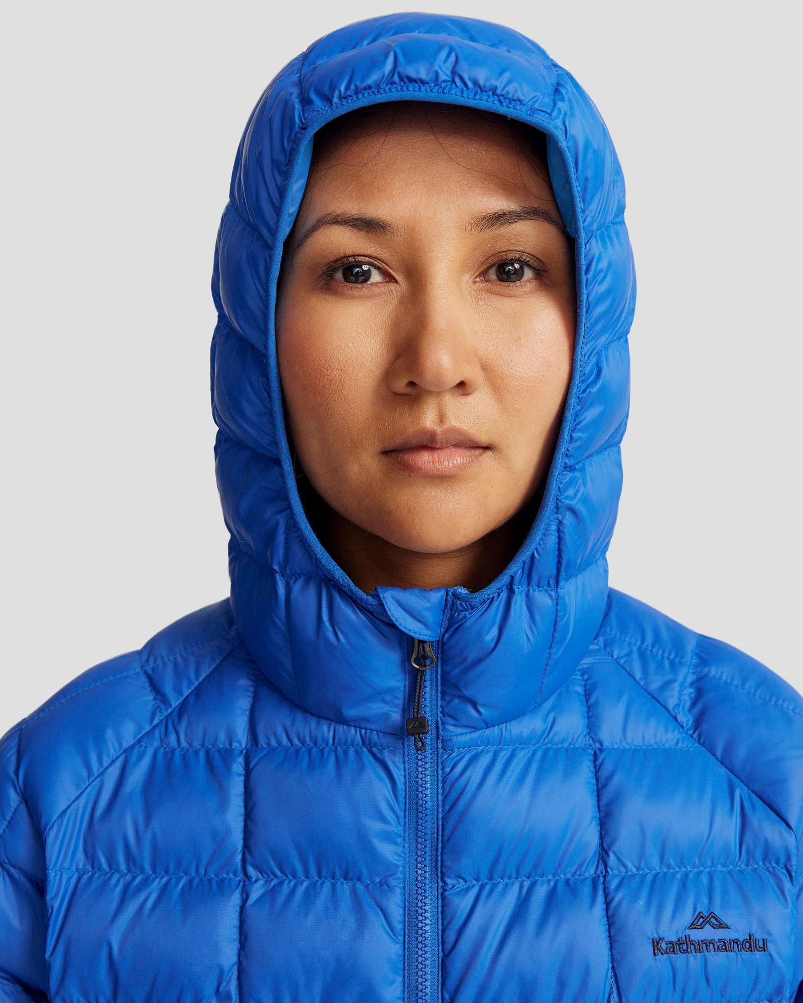 Women's Heli Insulated Hooded Jacket - Peak Blue - Image 4