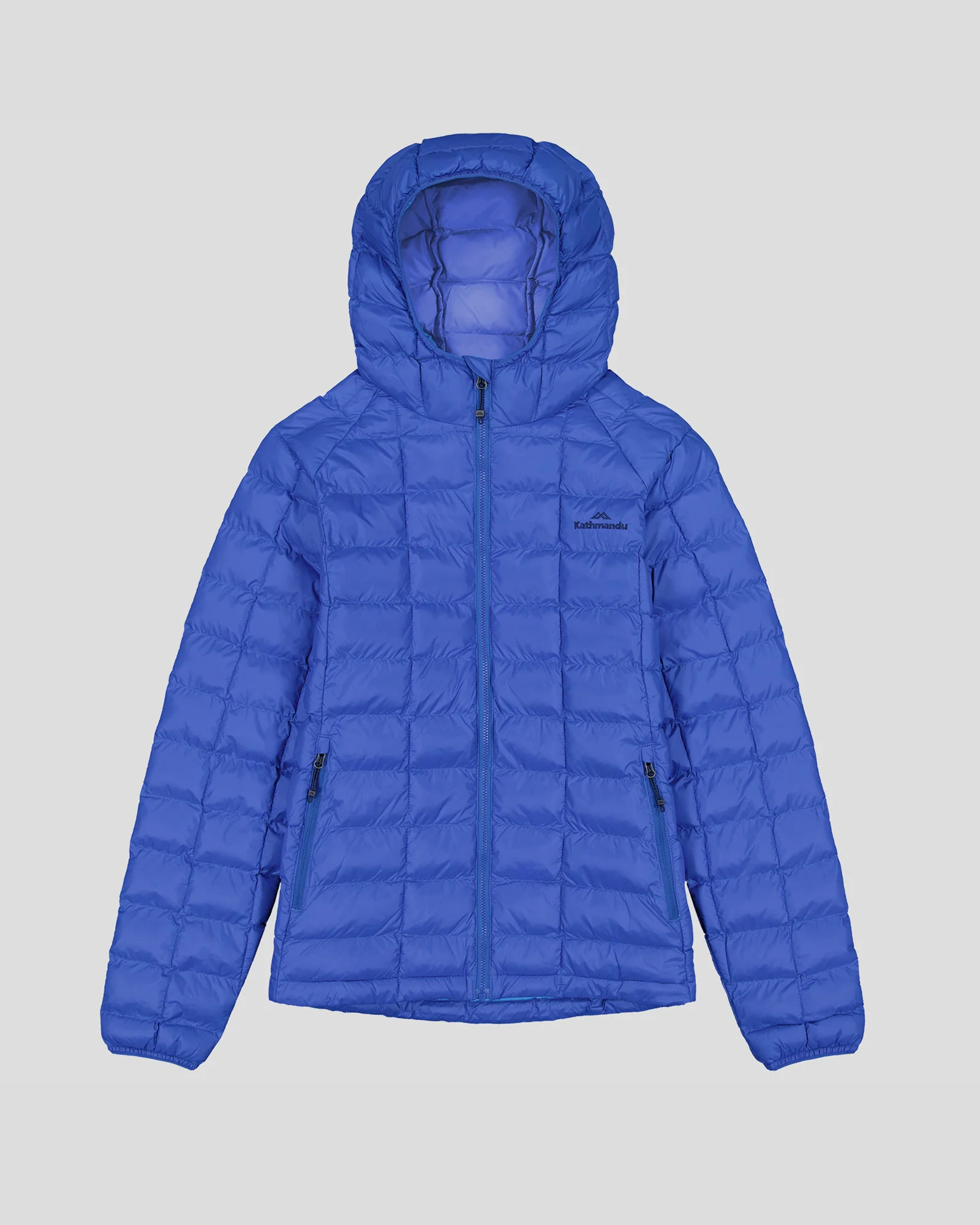 Women's Heli Insulated Hooded Jacket - Peak Blue - Image 7