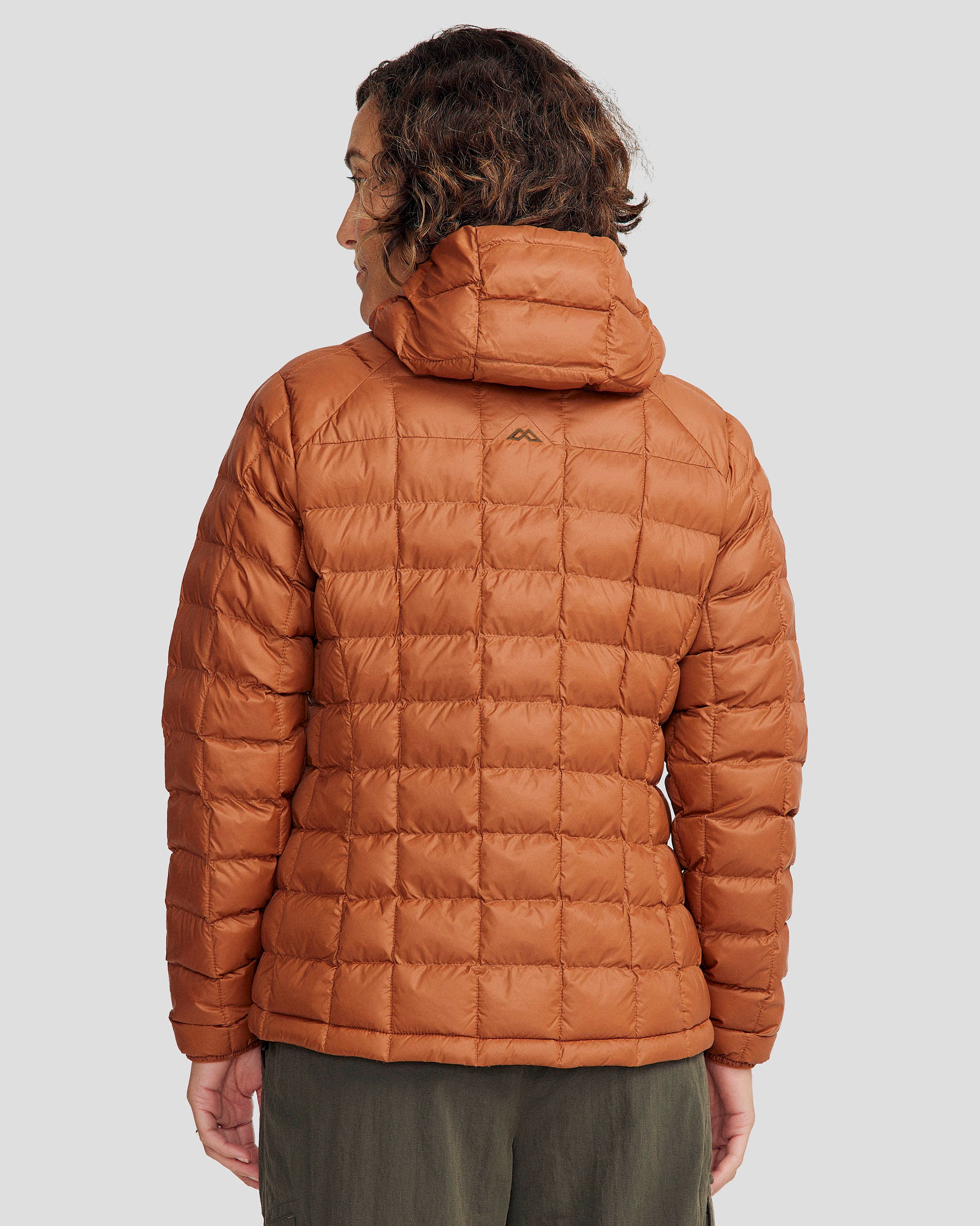 Women's Heli Insulated Hooded Jacket - Woodsy - Image 4