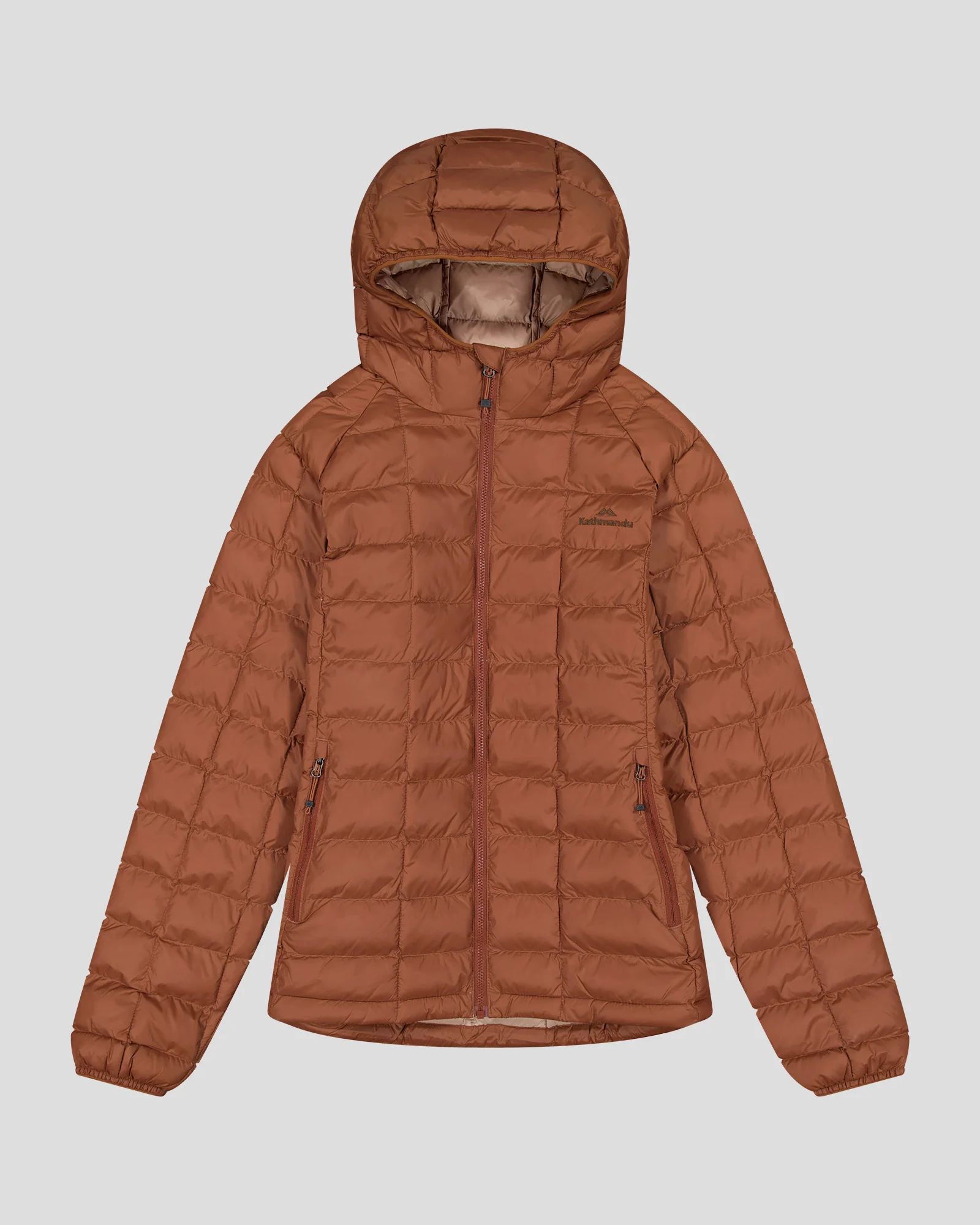Women's Heli Insulated Hooded Jacket - Woodsy - Image 8