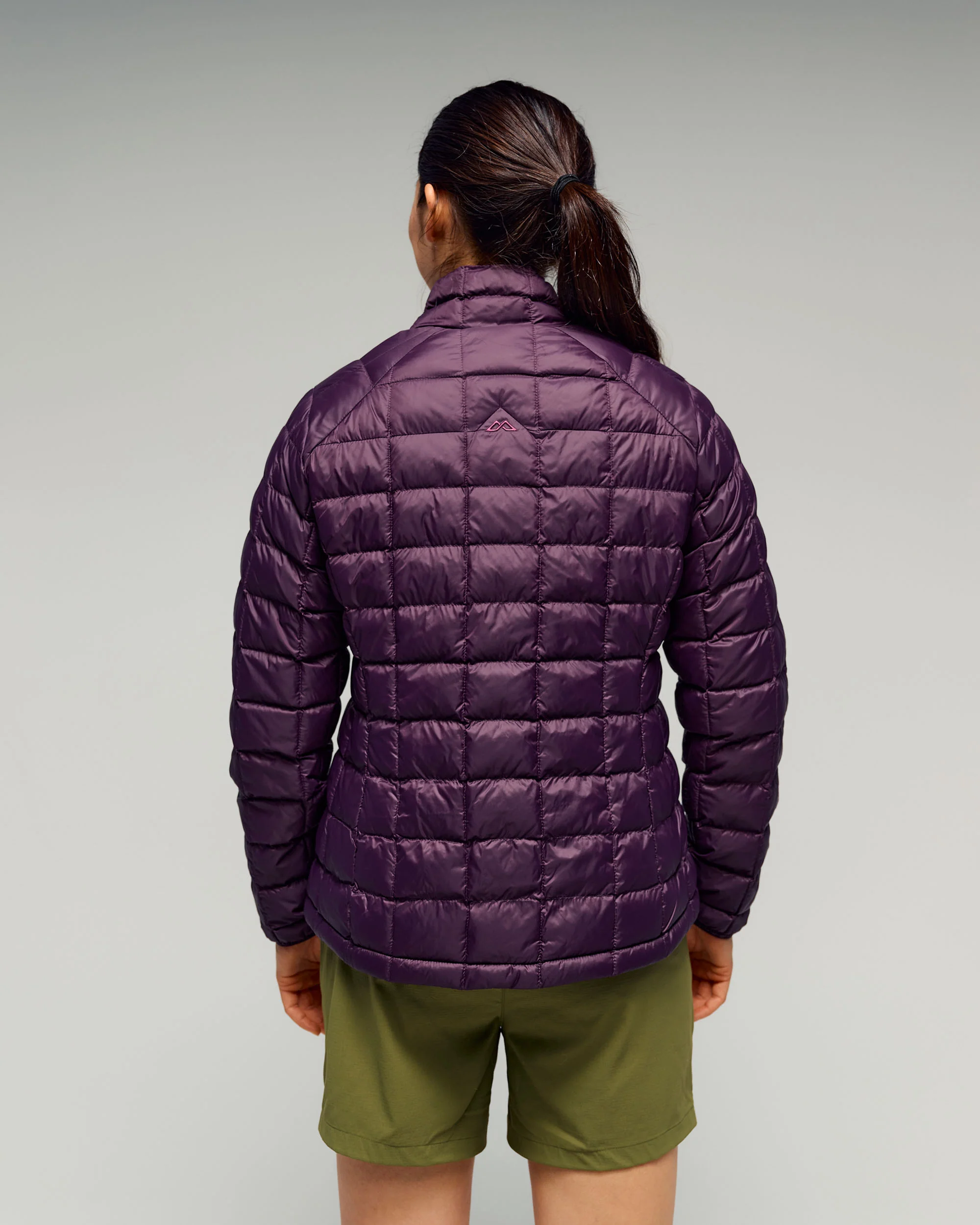Women's Heli Insulated Jacket - Jam - Image 2