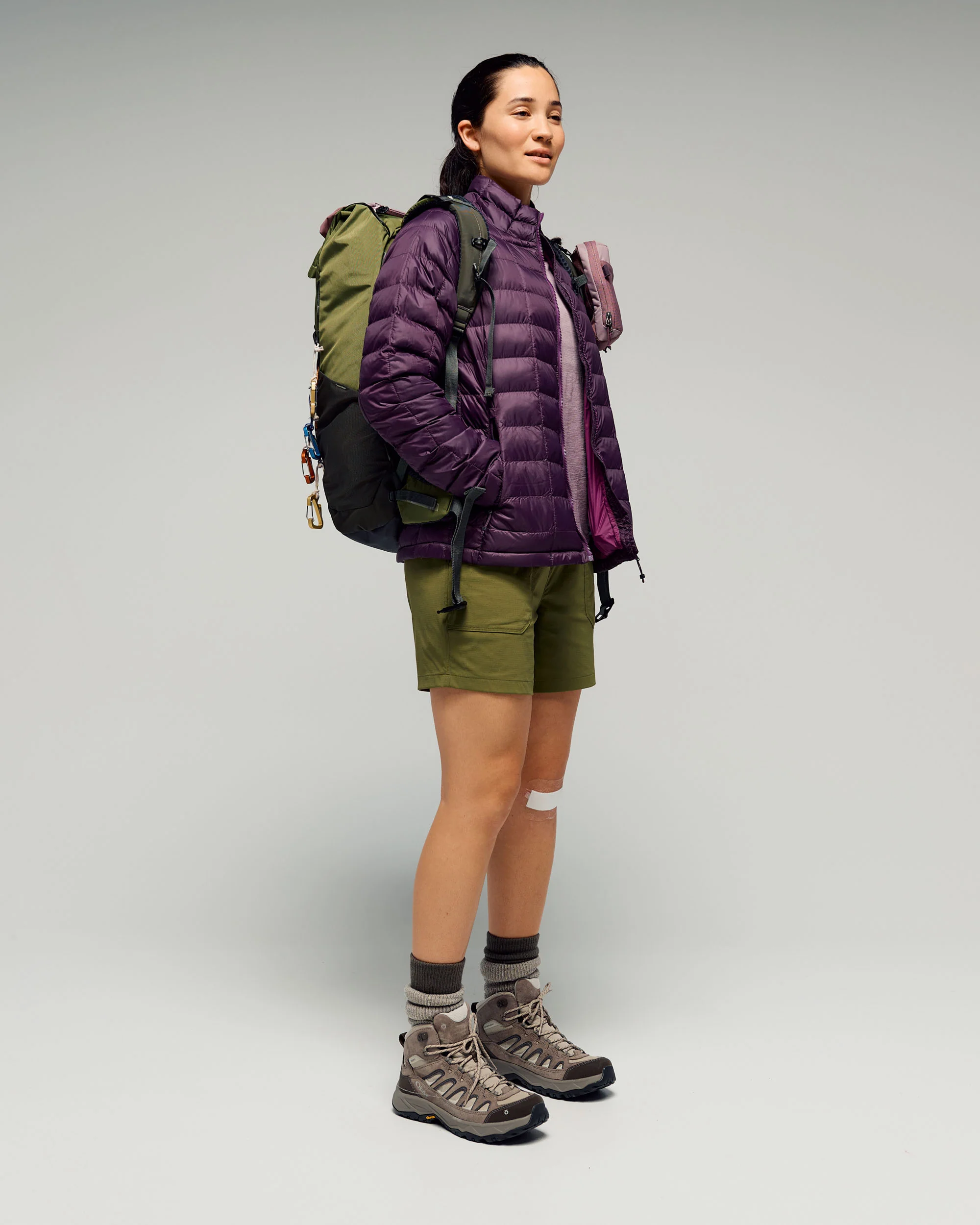 Women's Heli Insulated Jacket - Jam - Image 3