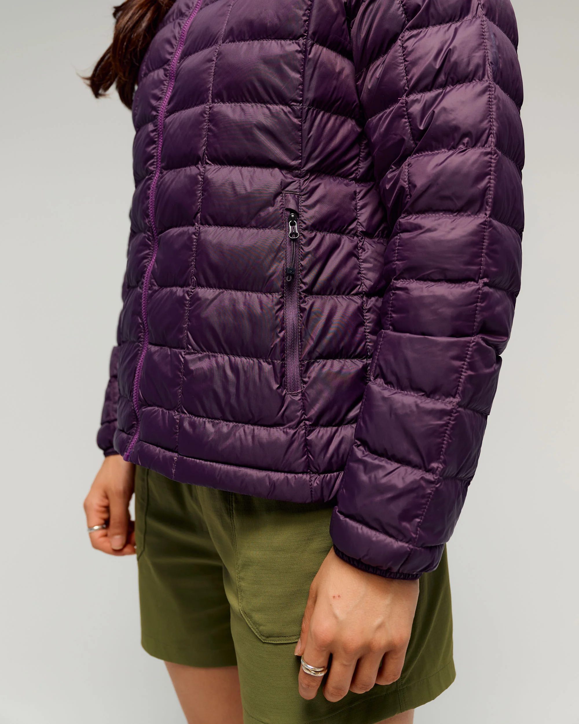 Women's Heli Insulated Jacket - Jam - Image 4