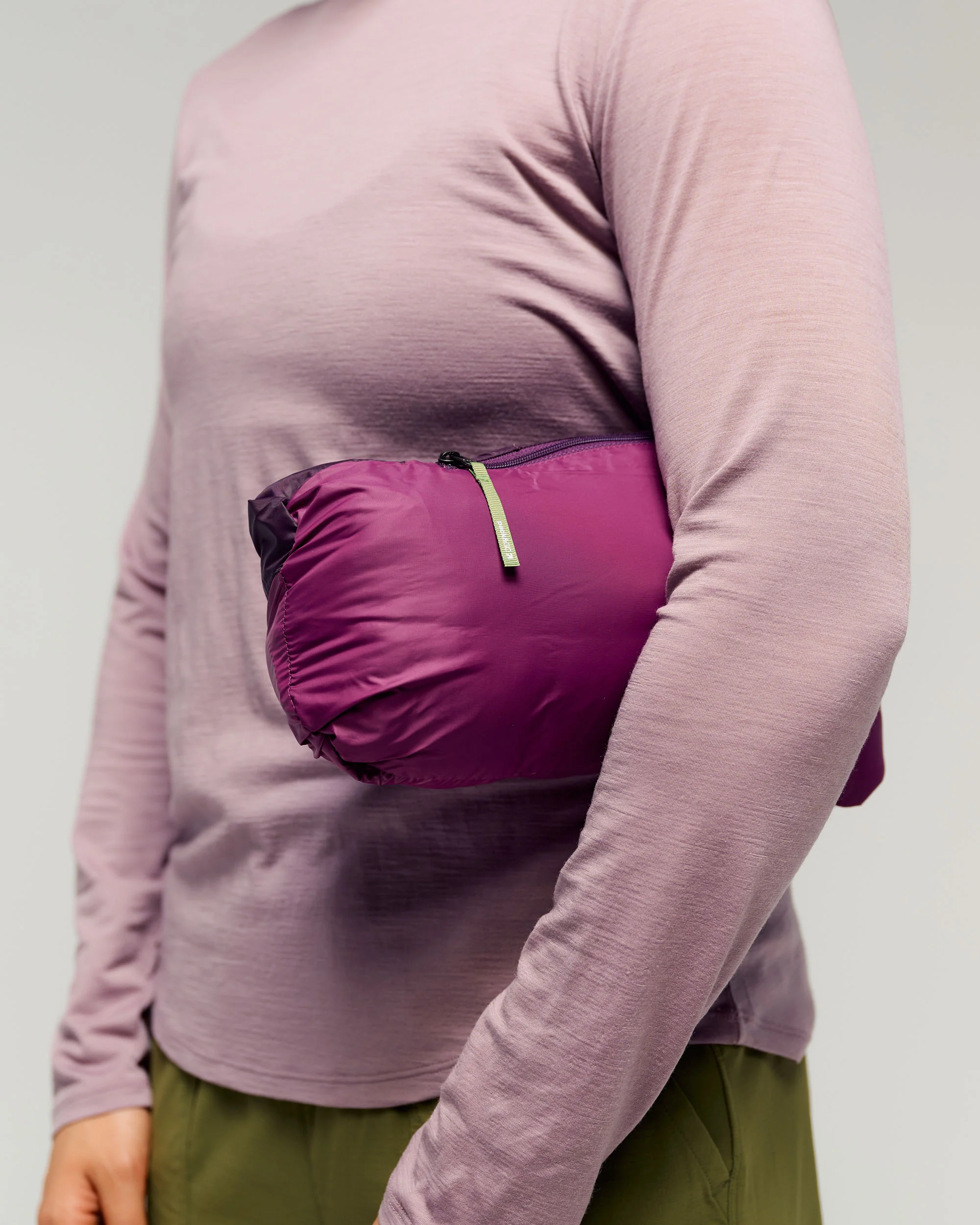 Women's Heli Insulated Jacket - Jam - Image 5