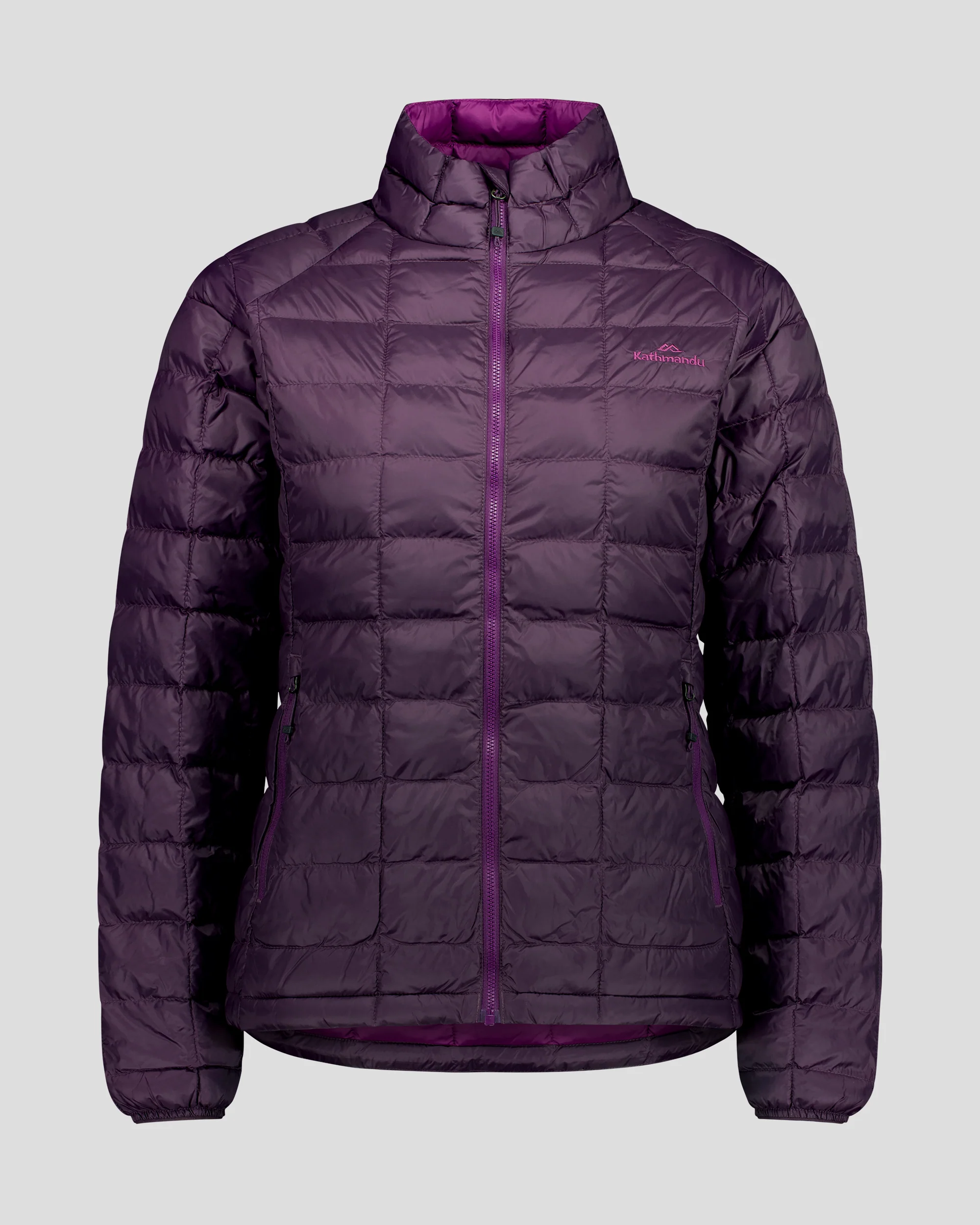 Women's Heli Insulated Jacket - Jam - Image 6