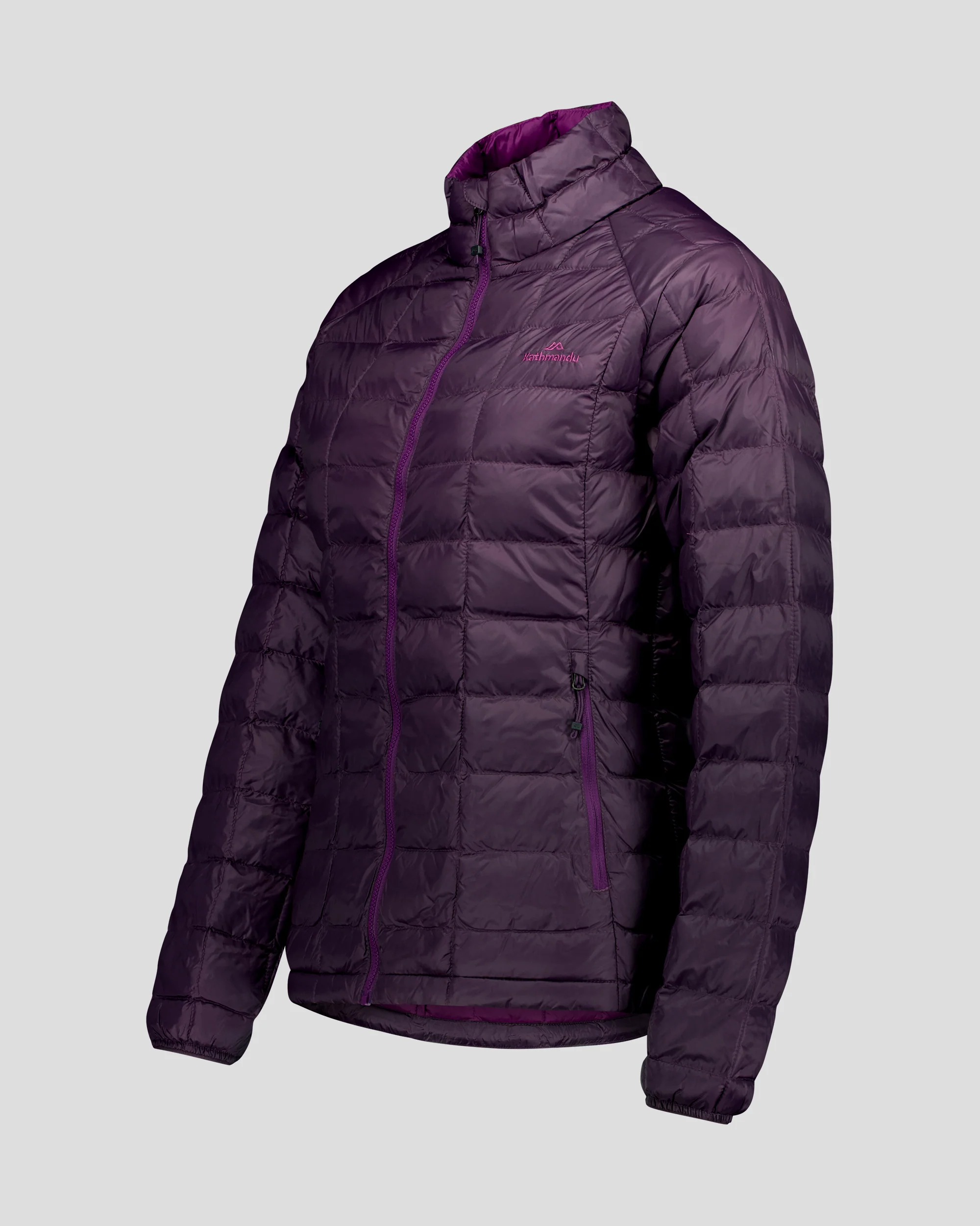Women's Heli Insulated Jacket - Jam - Image 7