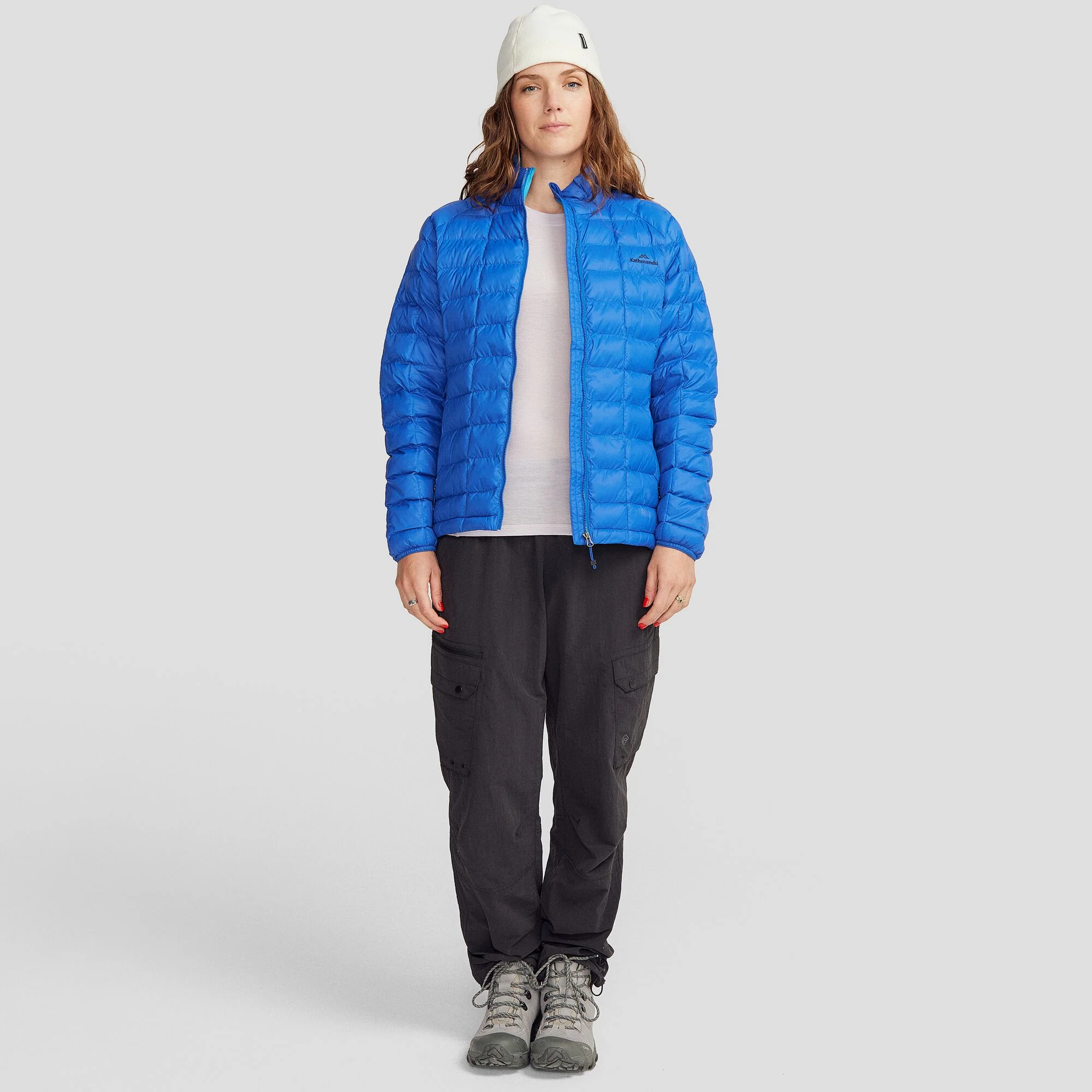 Women's Heli Insulated Jacket - Peak Blue - Image 2