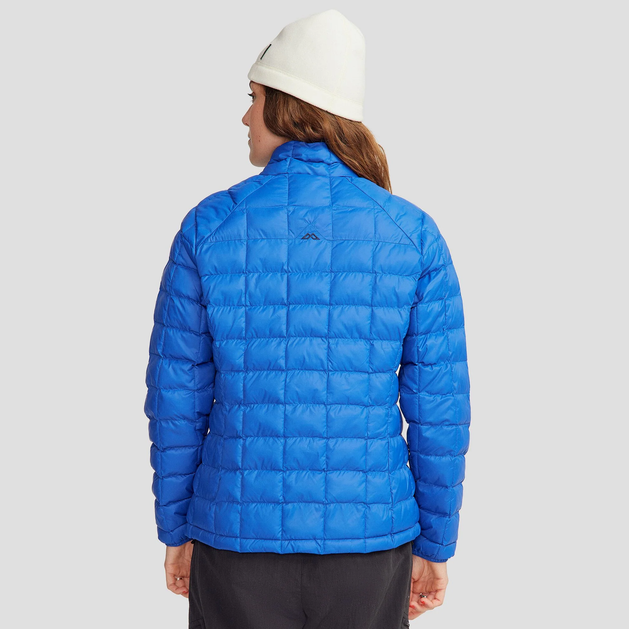 Women's Heli Insulated Jacket - Peak Blue - Image 4