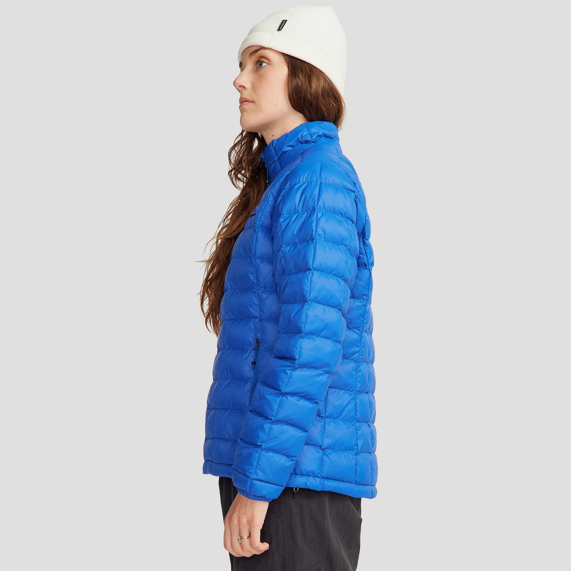 Women's Heli Insulated Jacket - Peak Blue - Image 5