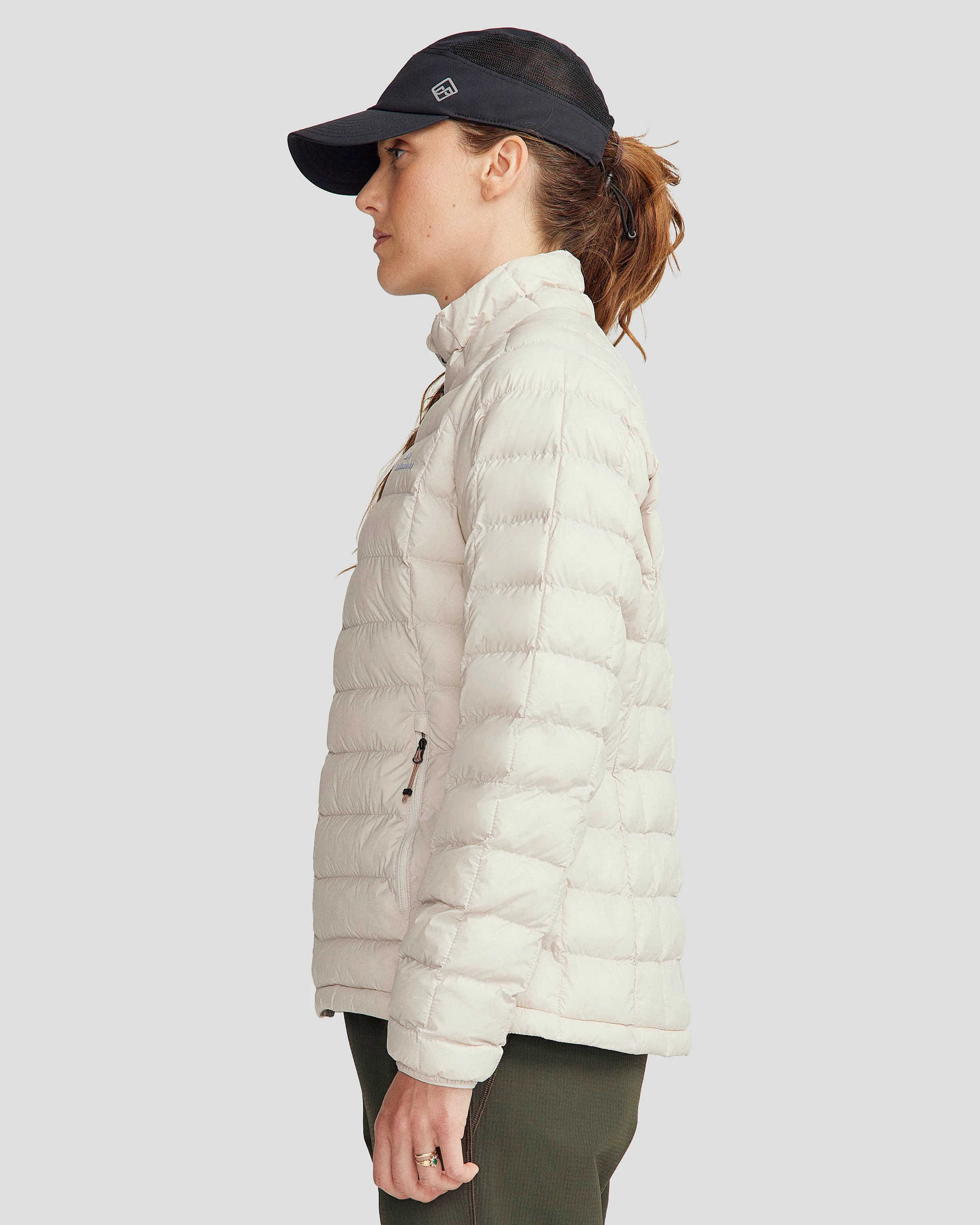 Women's Heli Insulated Jacket - Shroom - Image 3