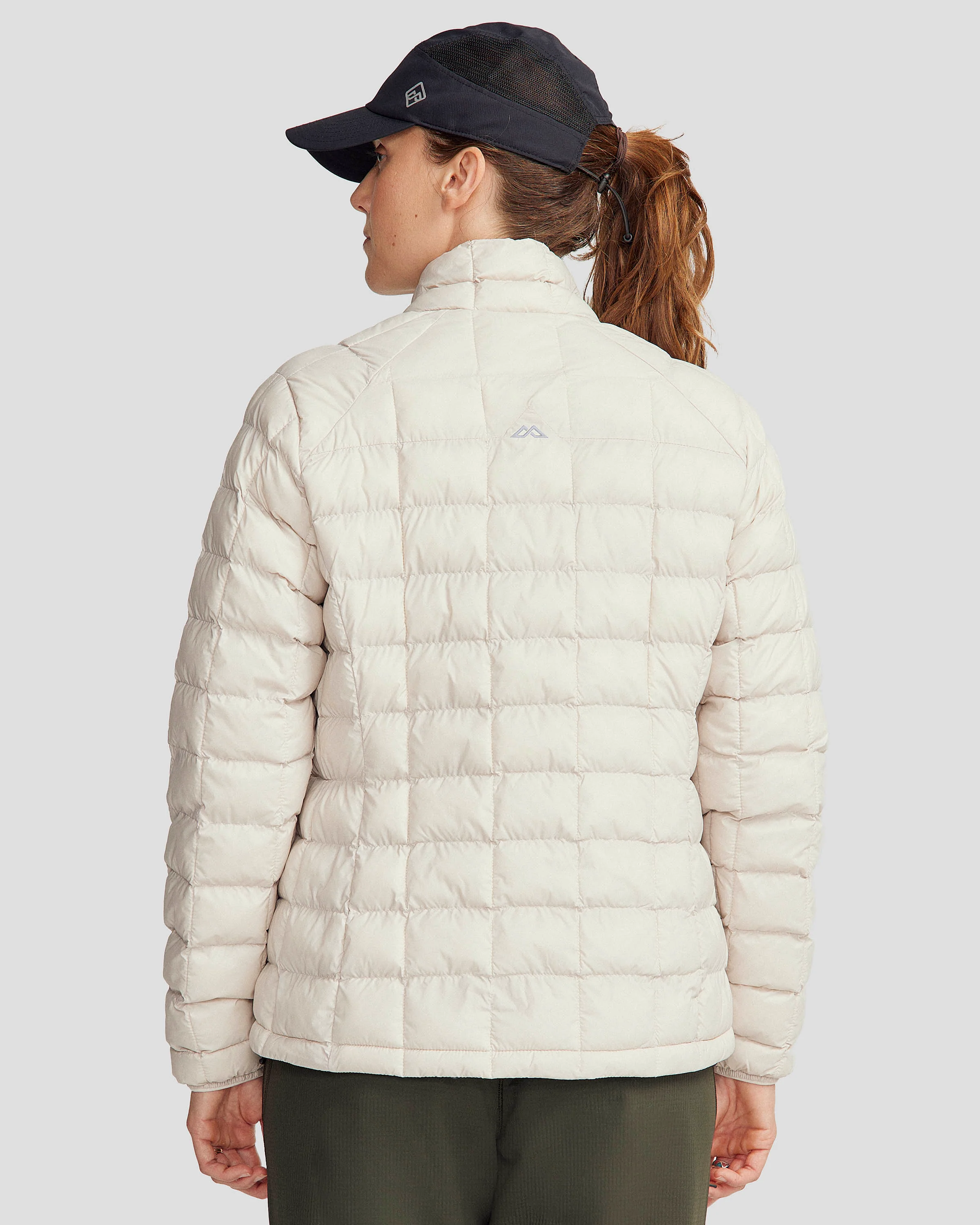 Women's Heli Insulated Jacket - Shroom - Image 4