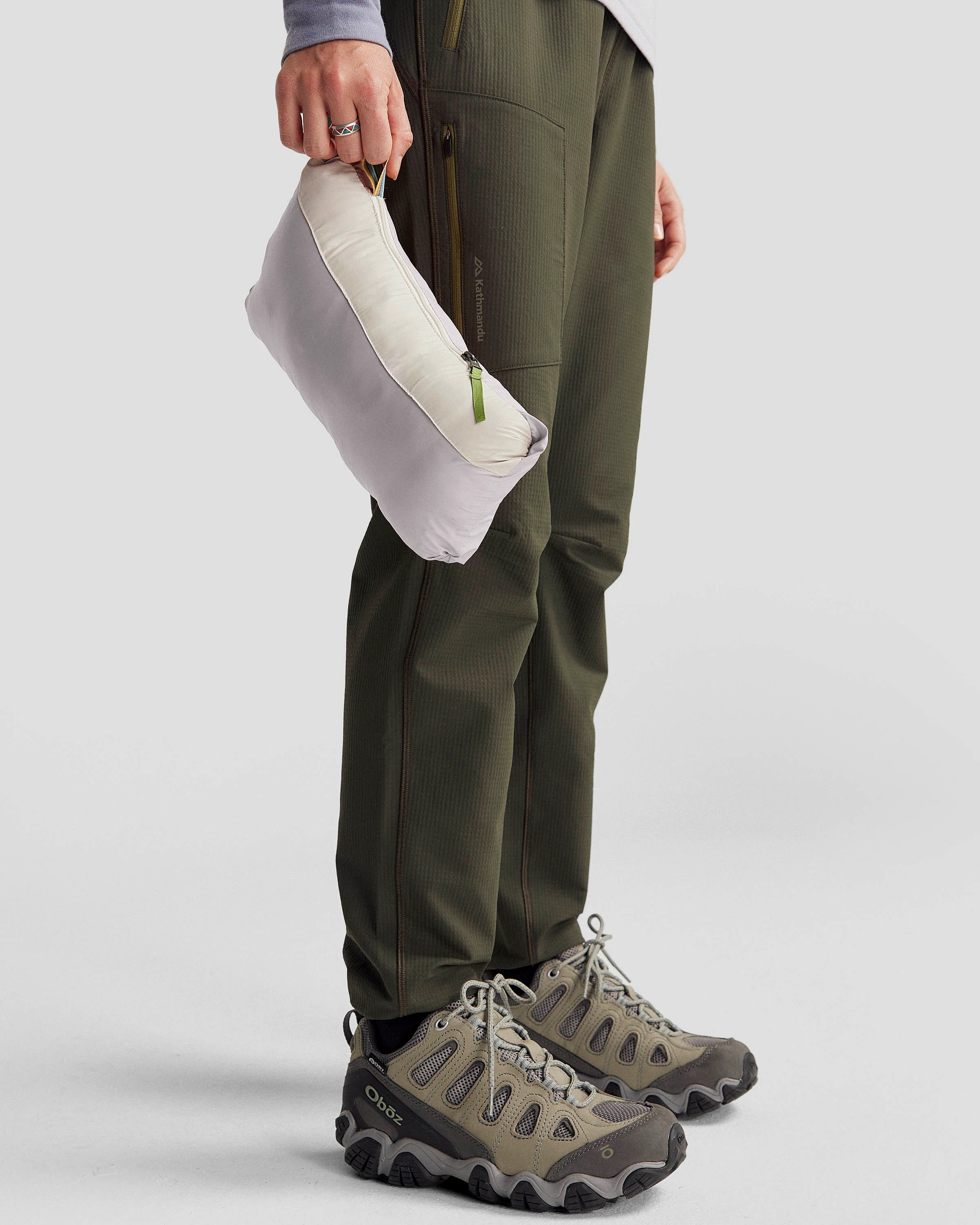 Women's Heli Insulated Jacket - Shroom - Image 7