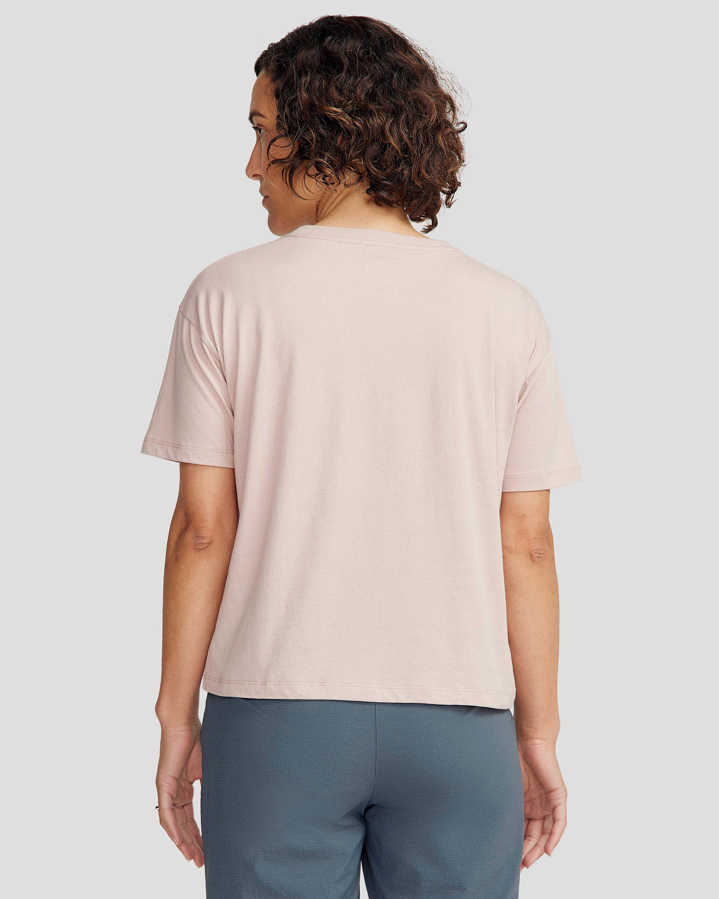 Women's Lizard Organic Cotton T-shirt - Light Taupe - Image 3