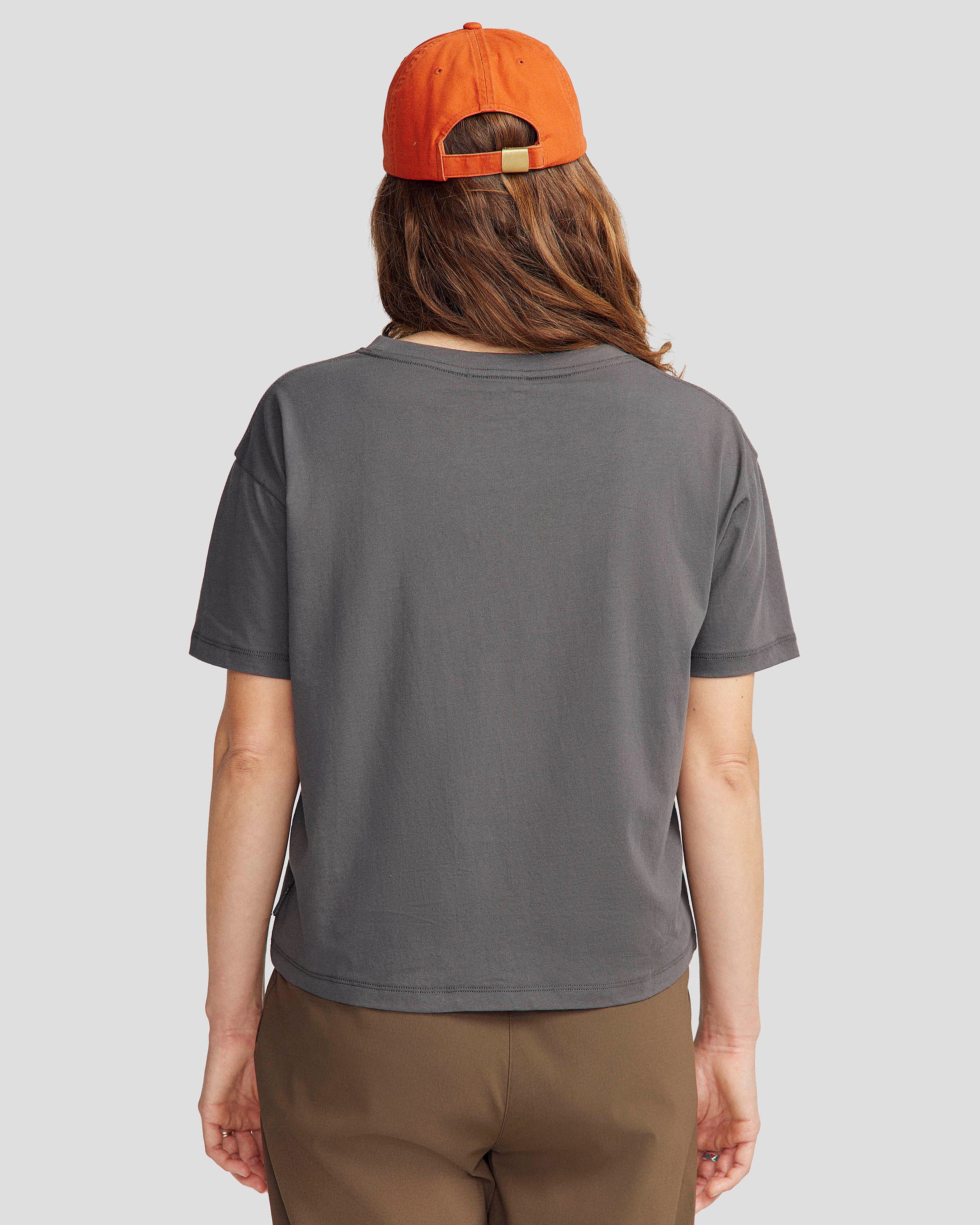 Women's Lizard Organic Cotton T-shirt - Shale - Image 3