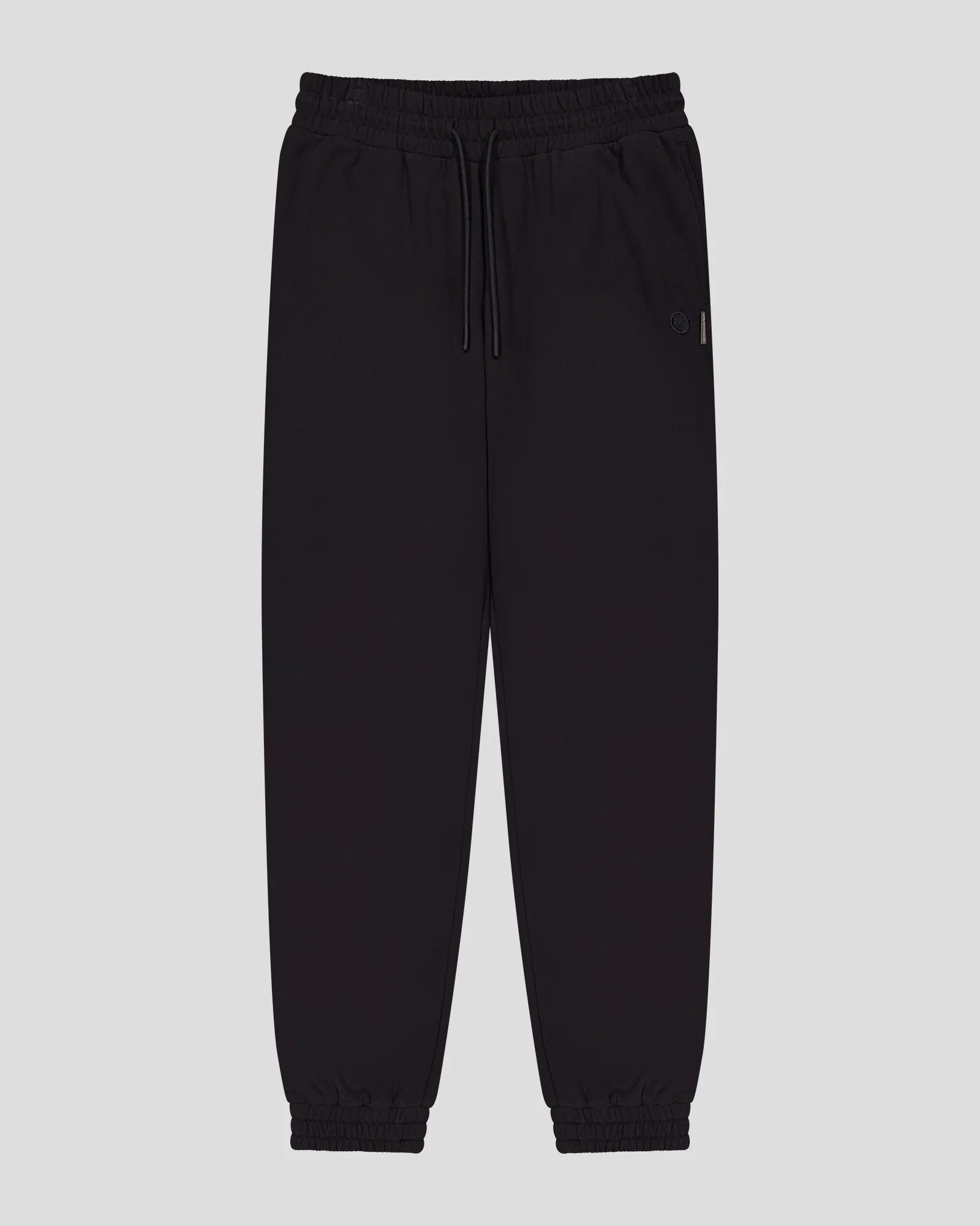 Women's Peak Badge Relaxed Joggers - Black Stingray - Image 4