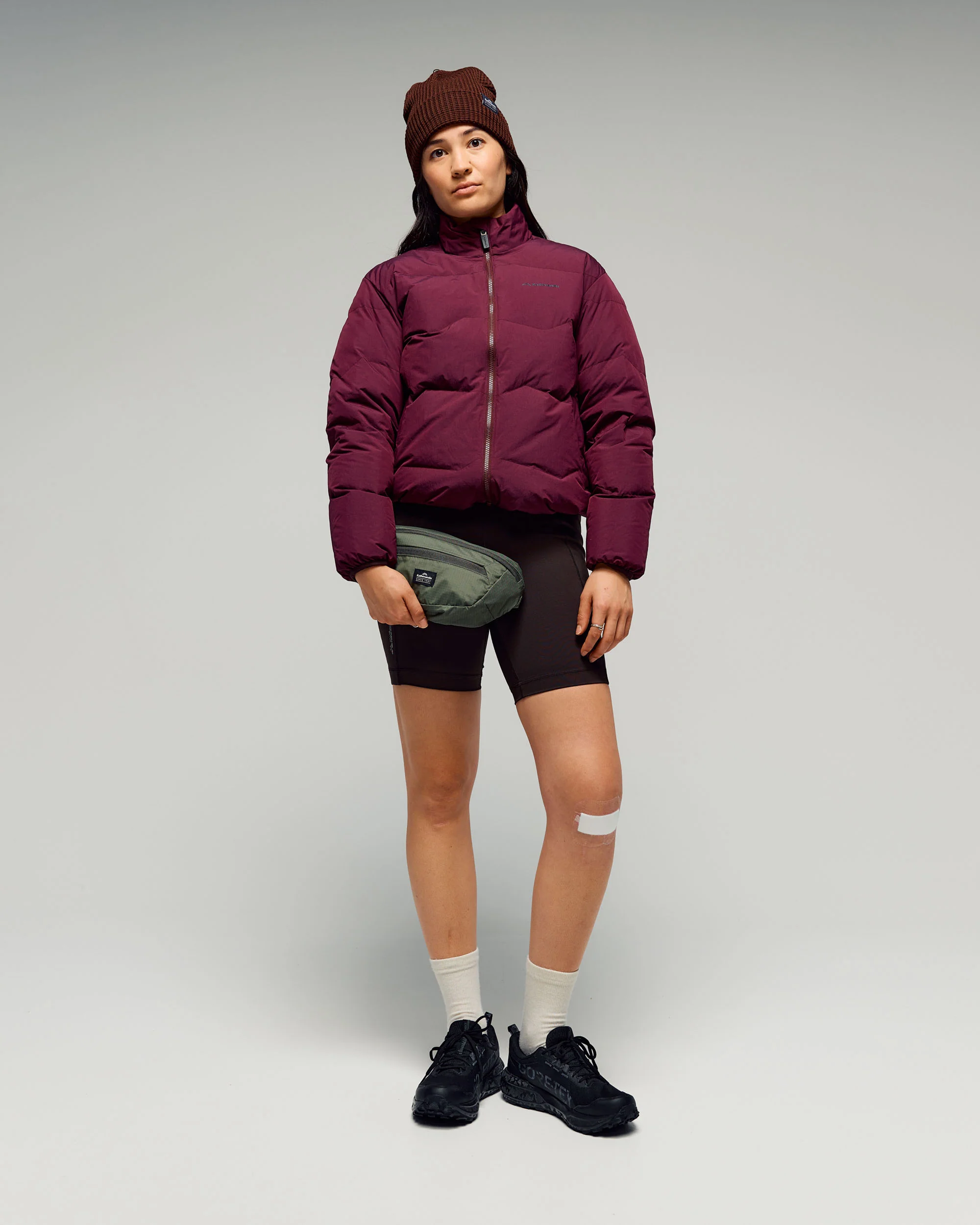 Women's Retreat Down Jacket - Mulberry - Image 2