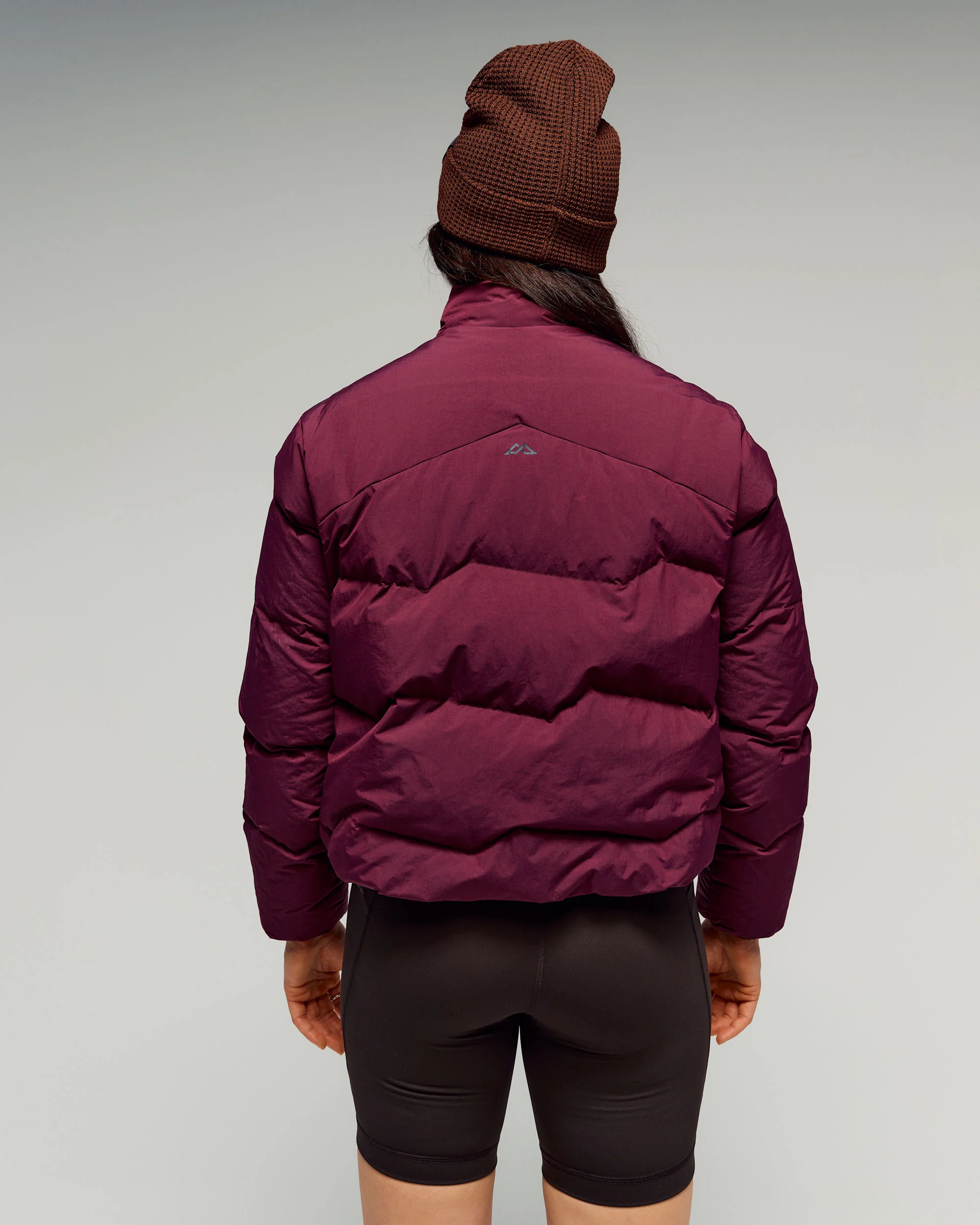 Women's Retreat Down Jacket - Mulberry - Image 3