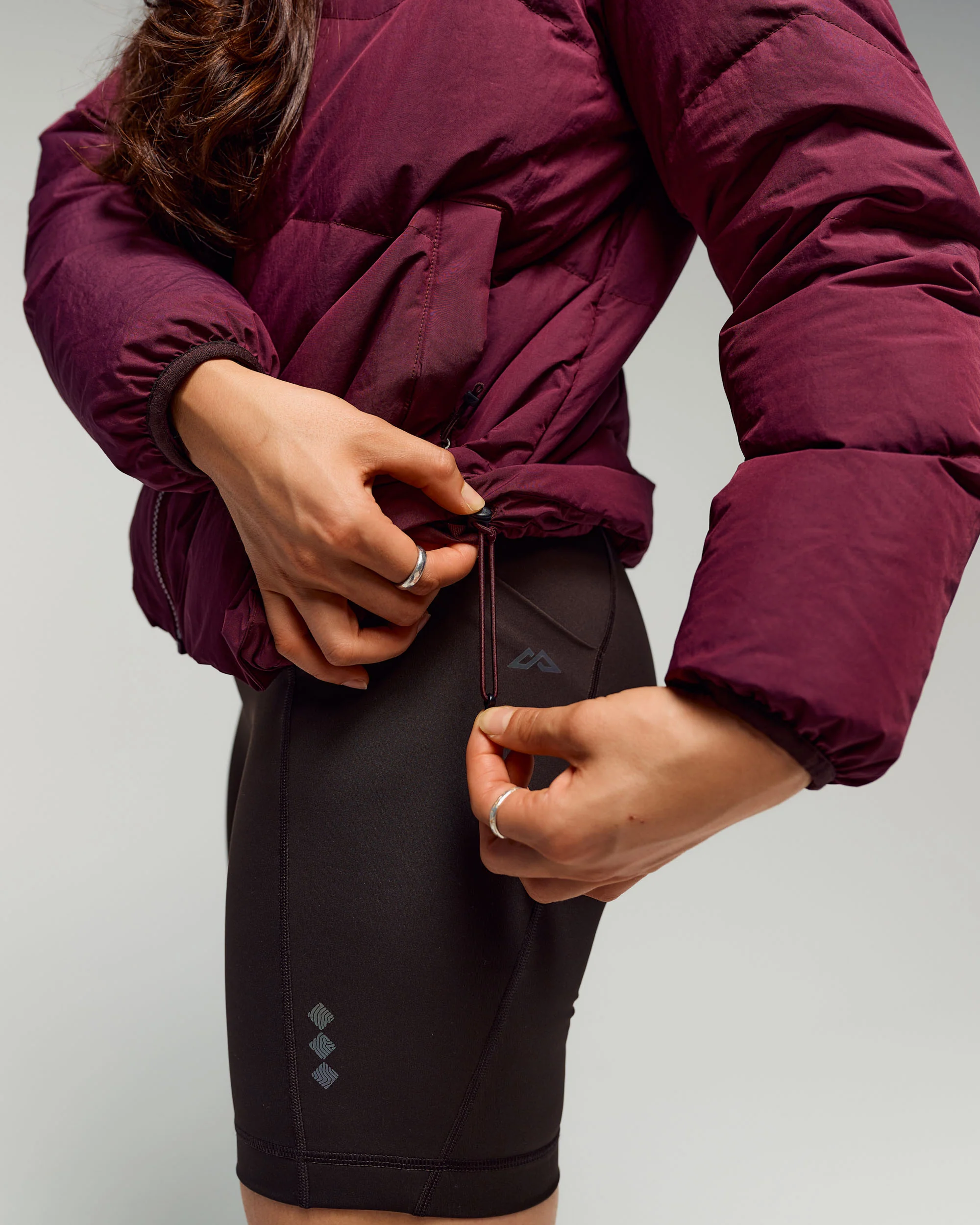 Women's Retreat Down Jacket - Mulberry - Image 4