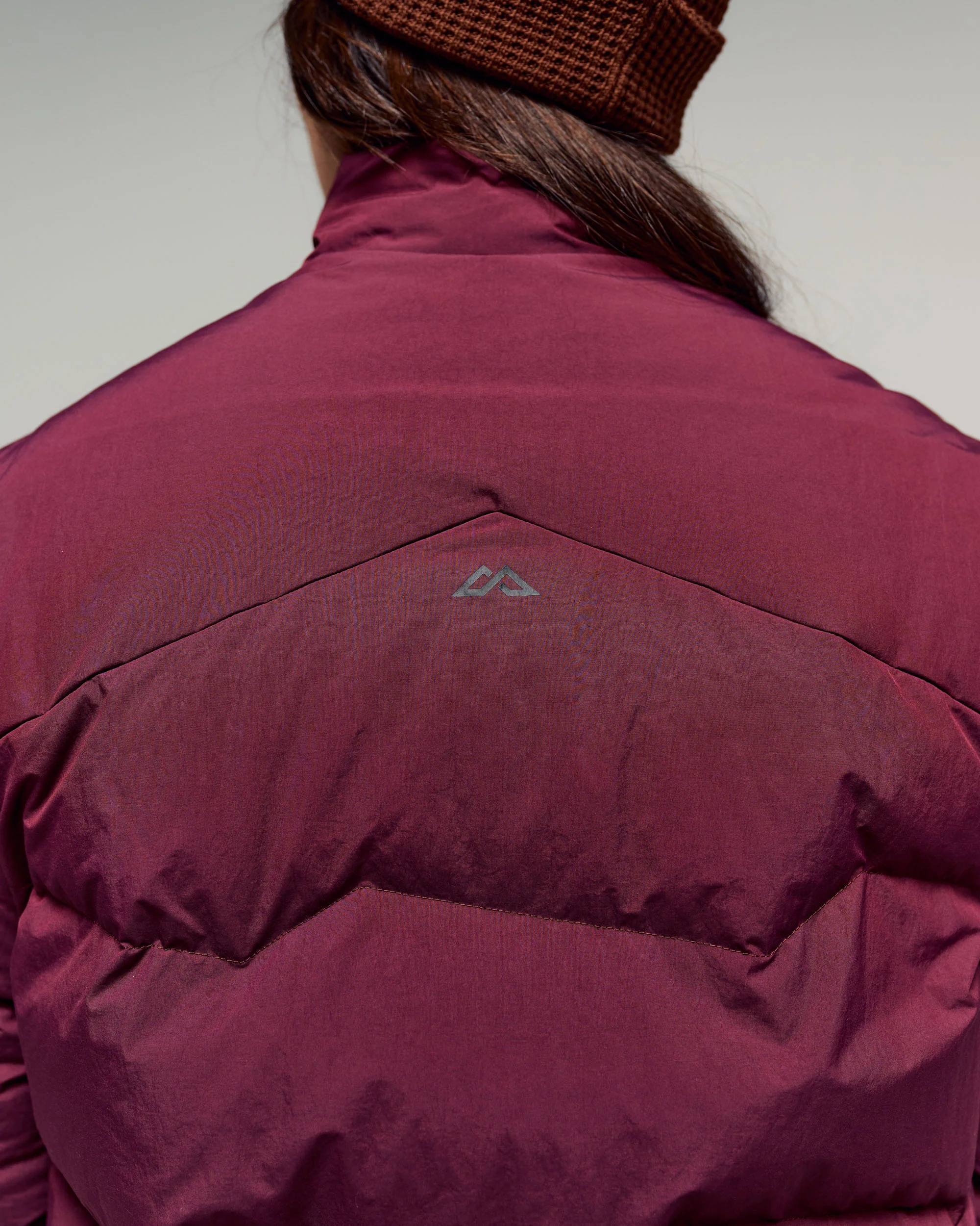Women's Retreat Down Jacket - Mulberry - Image 6