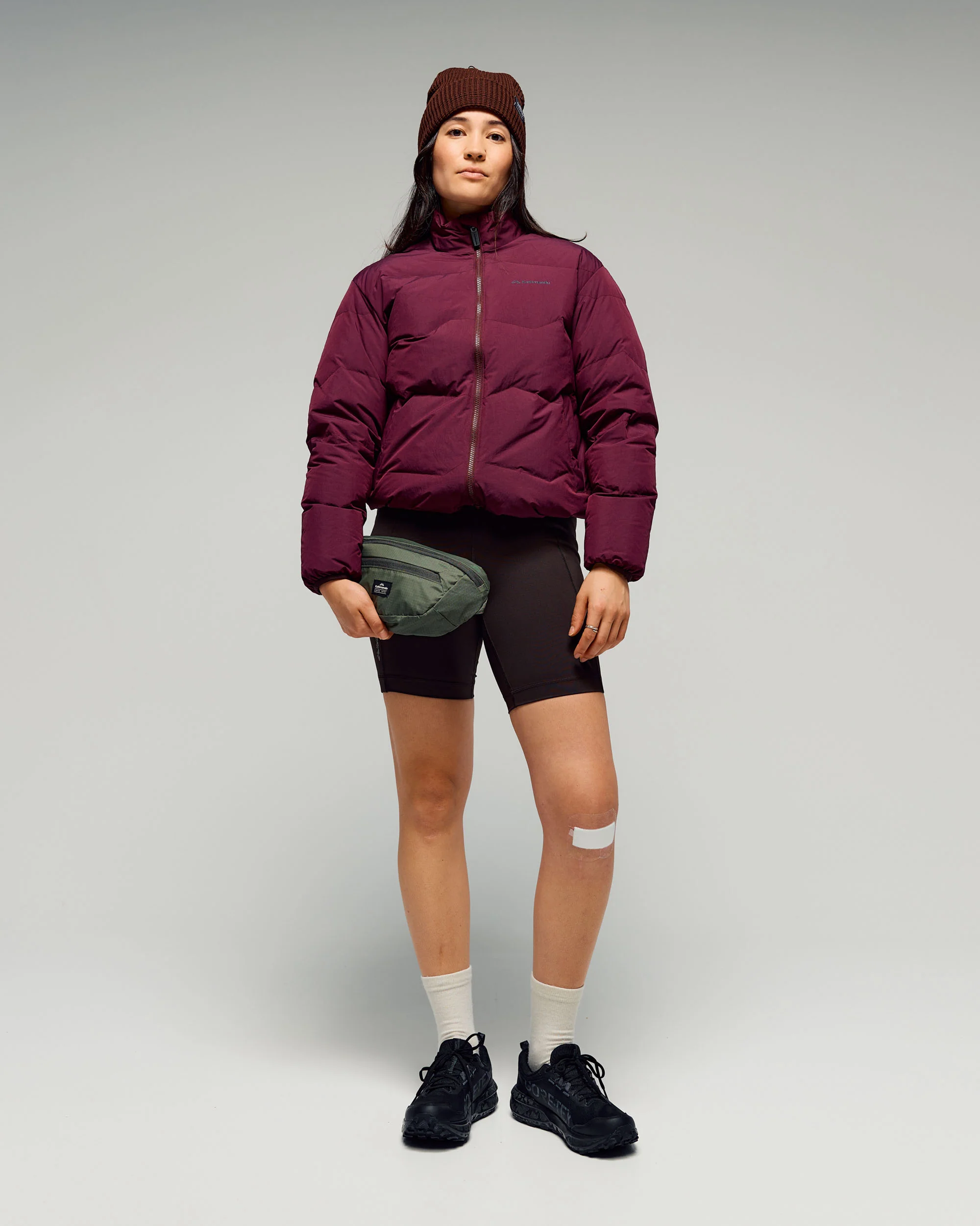 Women's Retreat Down Jacket - Mulberry - Image 7