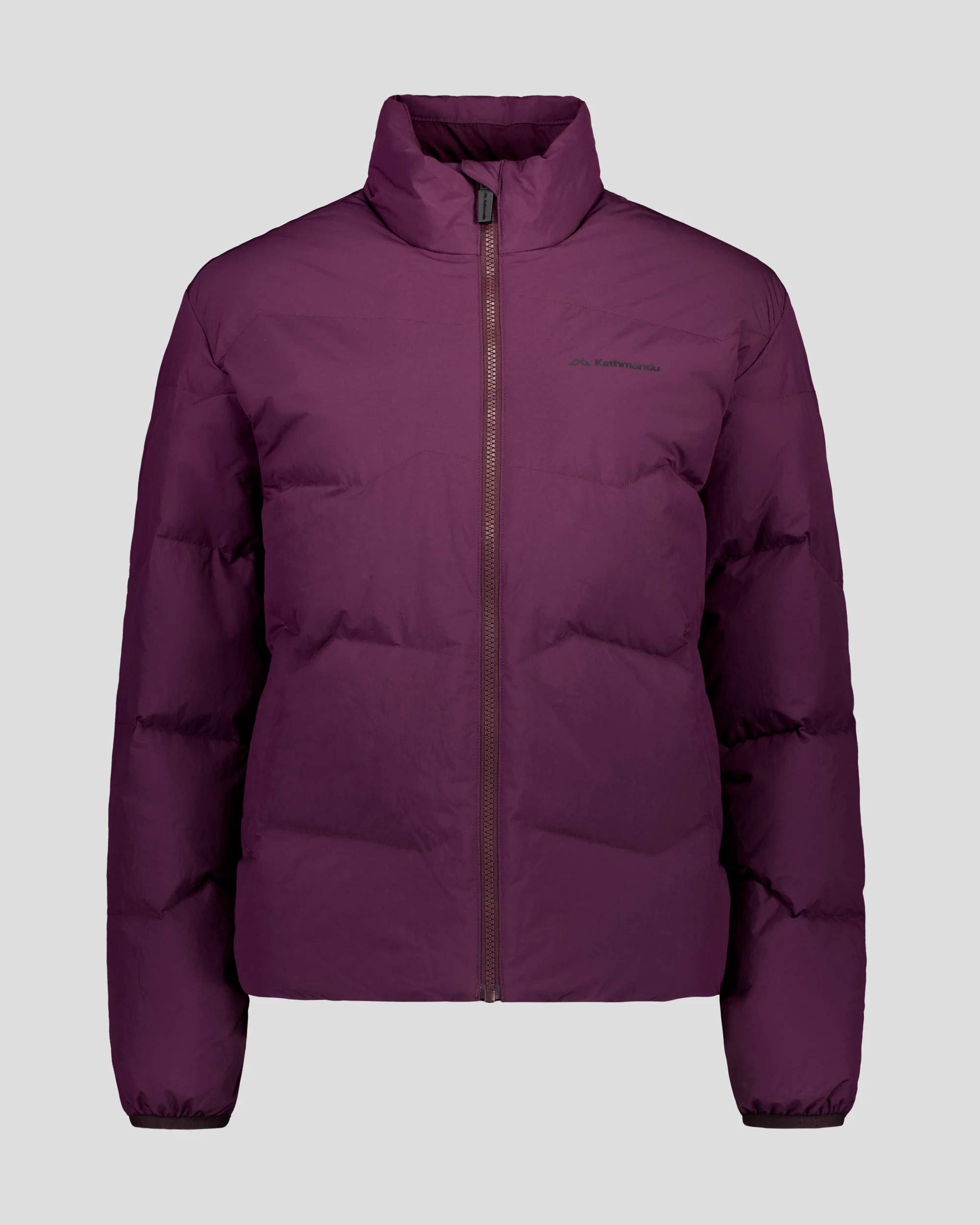 Women's Retreat Down Jacket - Mulberry - Image 8